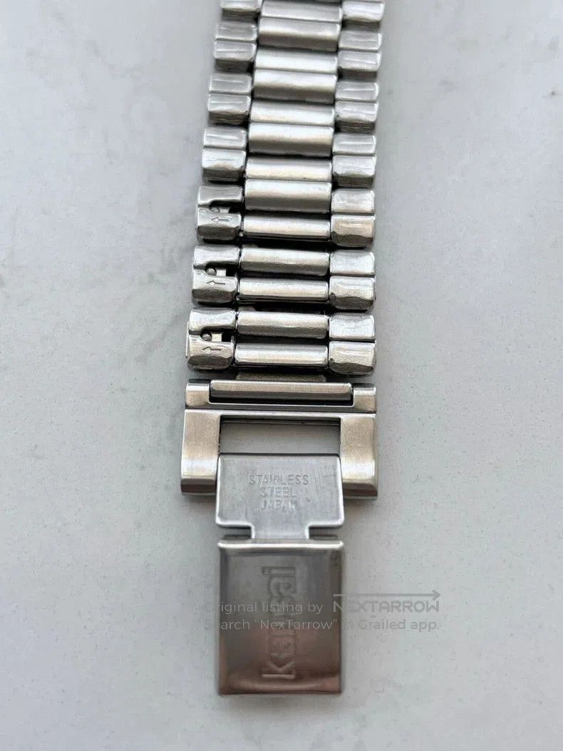Yohji Yamamoto Kansai Yamamoto 90s Quartz Watch. Size ONE SIZE - 7 Thumbnail