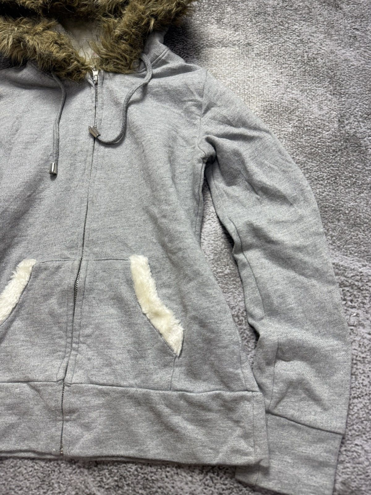 Japanese Brand Colza japanese style fur hoodie Size US S / EU 44-46 / 1 - 3 Thumbnail