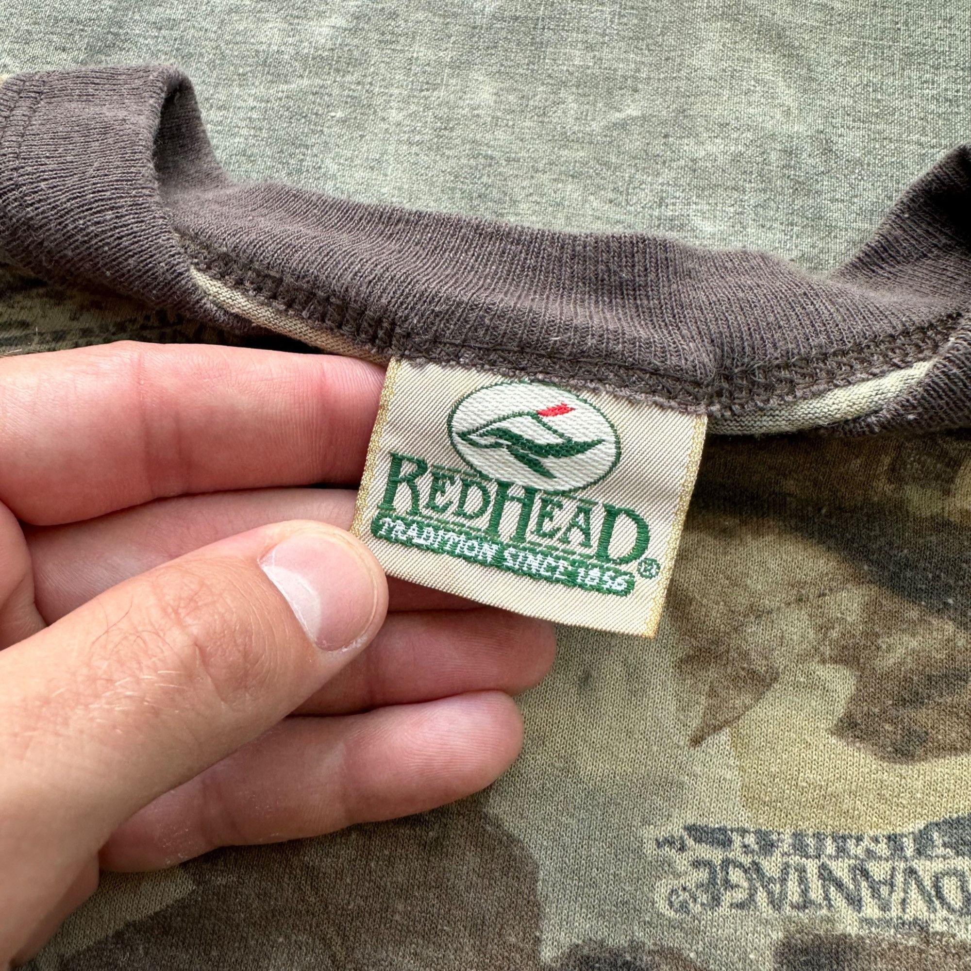 Vintage Vintage Advantage Timber Camo Longsleeve Pocket Shirt Size US L / EU 52-54 / 3 - 5 Thumbnail