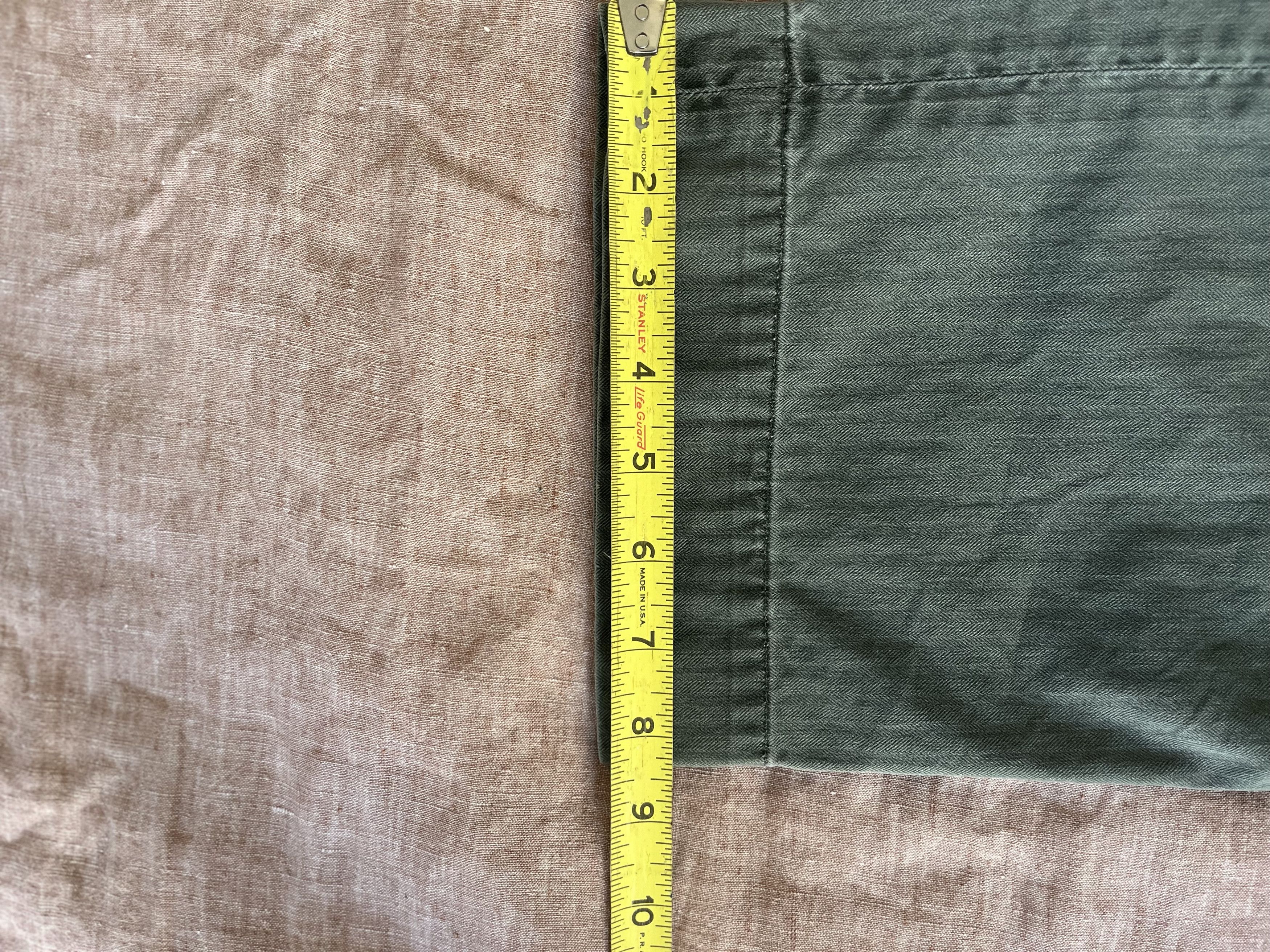 RRL Ralph Lauren RRL Officer Chino Size US 32 / EU 48 - 7 Thumbnail