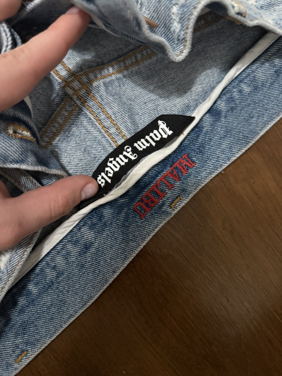 Palm Angels Palm angels Malibu jeans Size US 36 / EU 52 - 4 Thumbnail