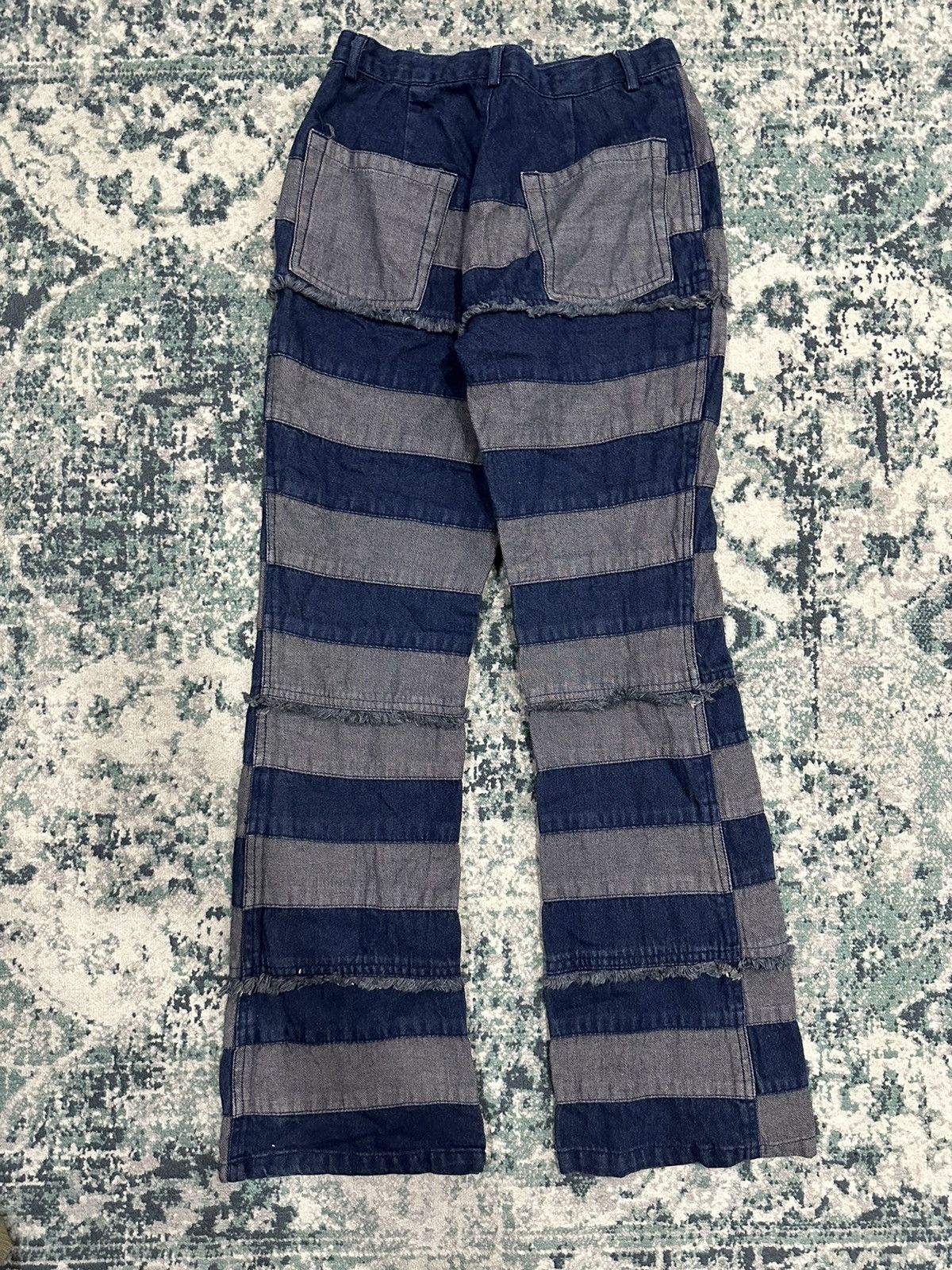20471120 × Hysteric Glamour Japanese Brand Hagi Hysteric Style Denim Size 24" / US 00 / IT 34 - 10 Thumbnail