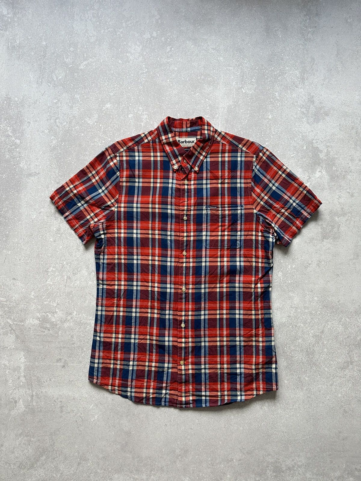 Barbour × Vintage Shirt Short Sleeve Barbour Vintage size M Size US M / EU 48-50 / 2 - 1 Thumbnail