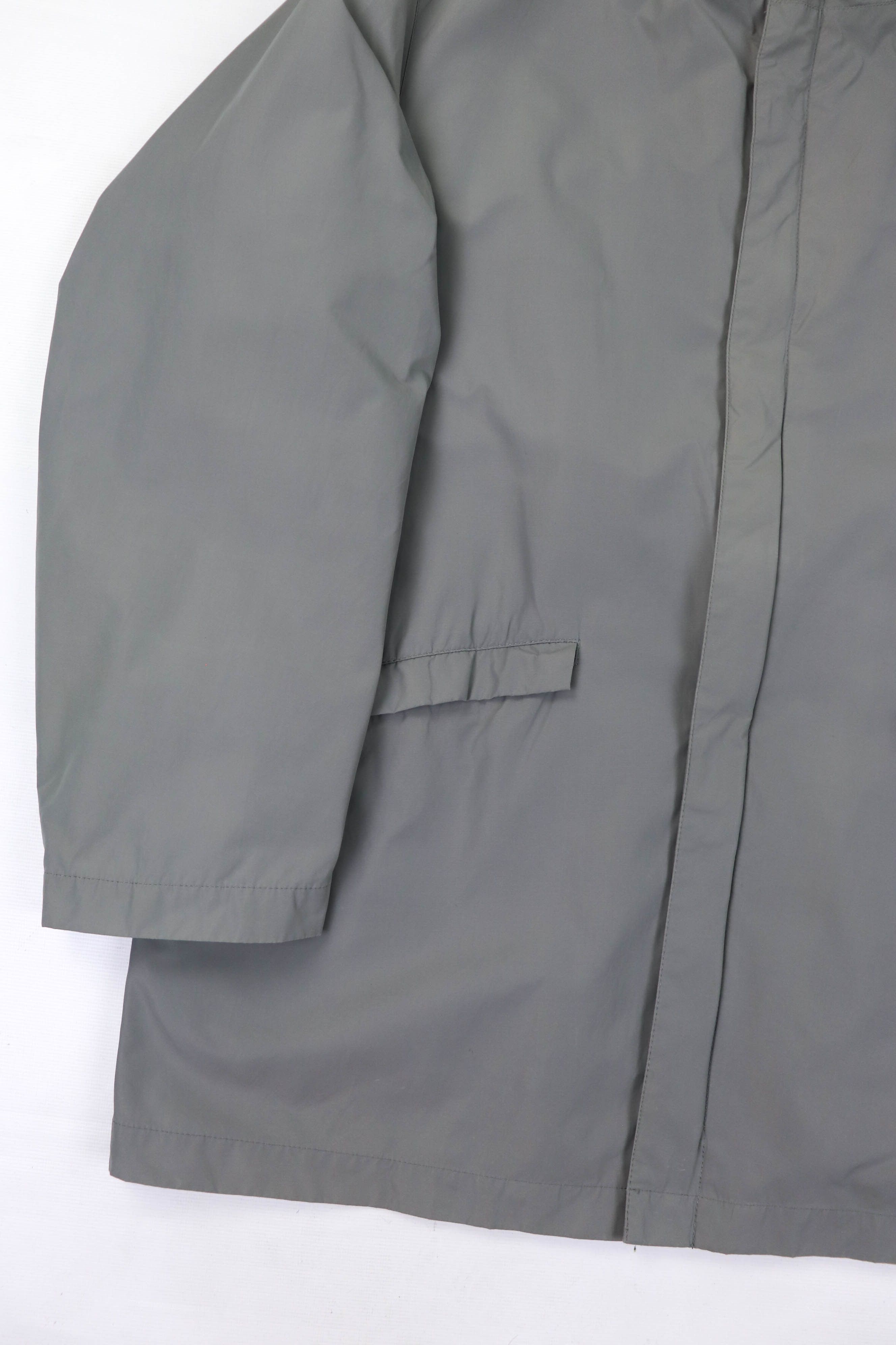 Hugo Boss 00s Vintage Hugo Boss "BEST" Silver Gray Nylon Zip Jacket Size US M / EU 48-50 / 2 - 4 Thumbnail