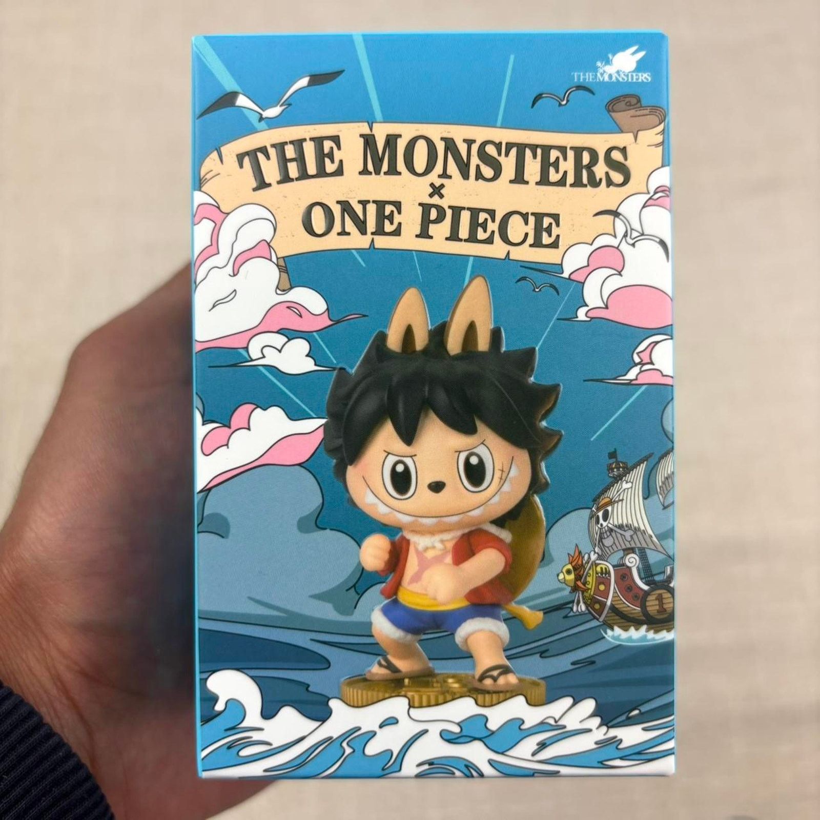 Other 🫆 The Monsters x One Piece Blind Box Figure Size ONE SIZE - 1 Thumbnail