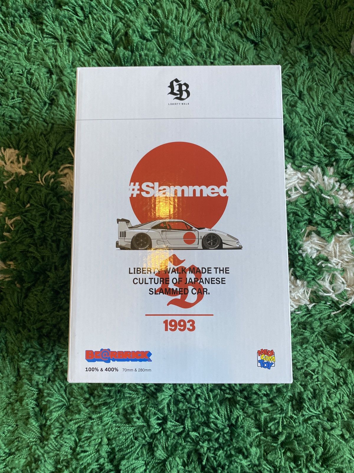 Medicom Toy Liberty Walk x Bearbrick Size ONE SIZE - 1 Thumbnail