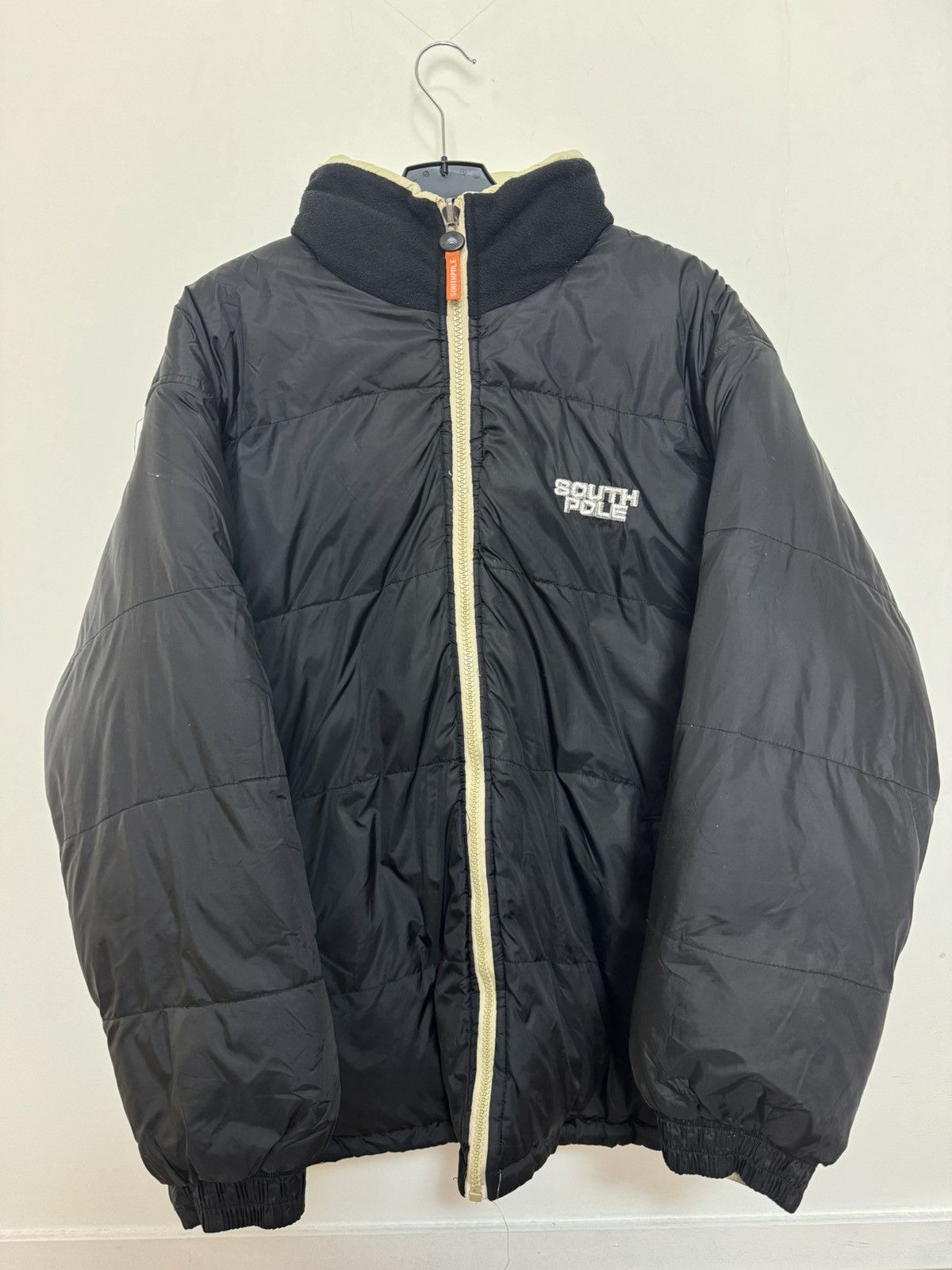 Southpole Southpole 2in1 reversible puffer jacket Y2K skate style Size US XL / EU 56 / 4 - 10 Thumbnail