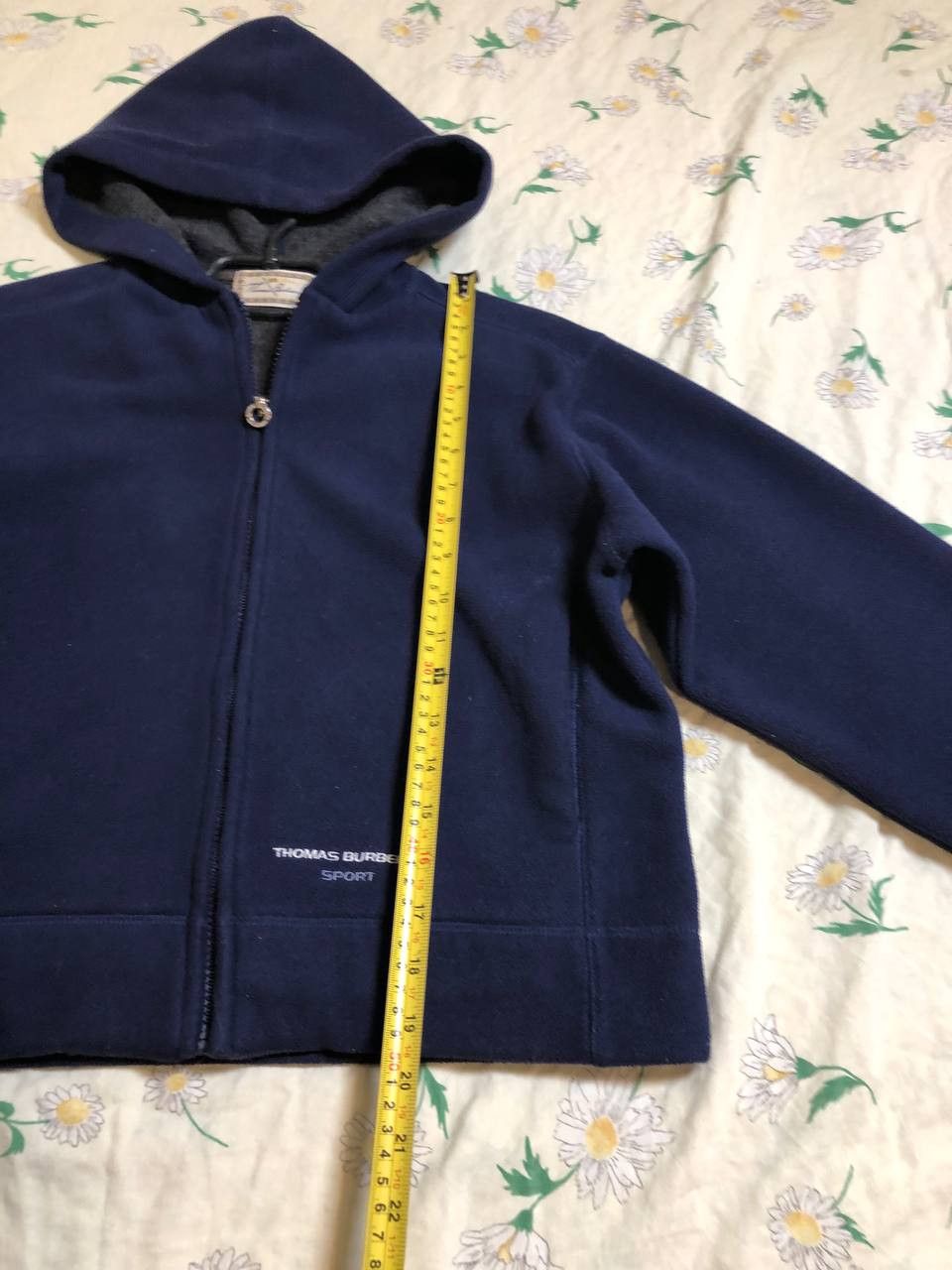 Burberry Thomas Burberry Fleece Lined Hoodie Sweatshirt Full Zip Size S / US 4 / IT 40 - 17 Thumbnail