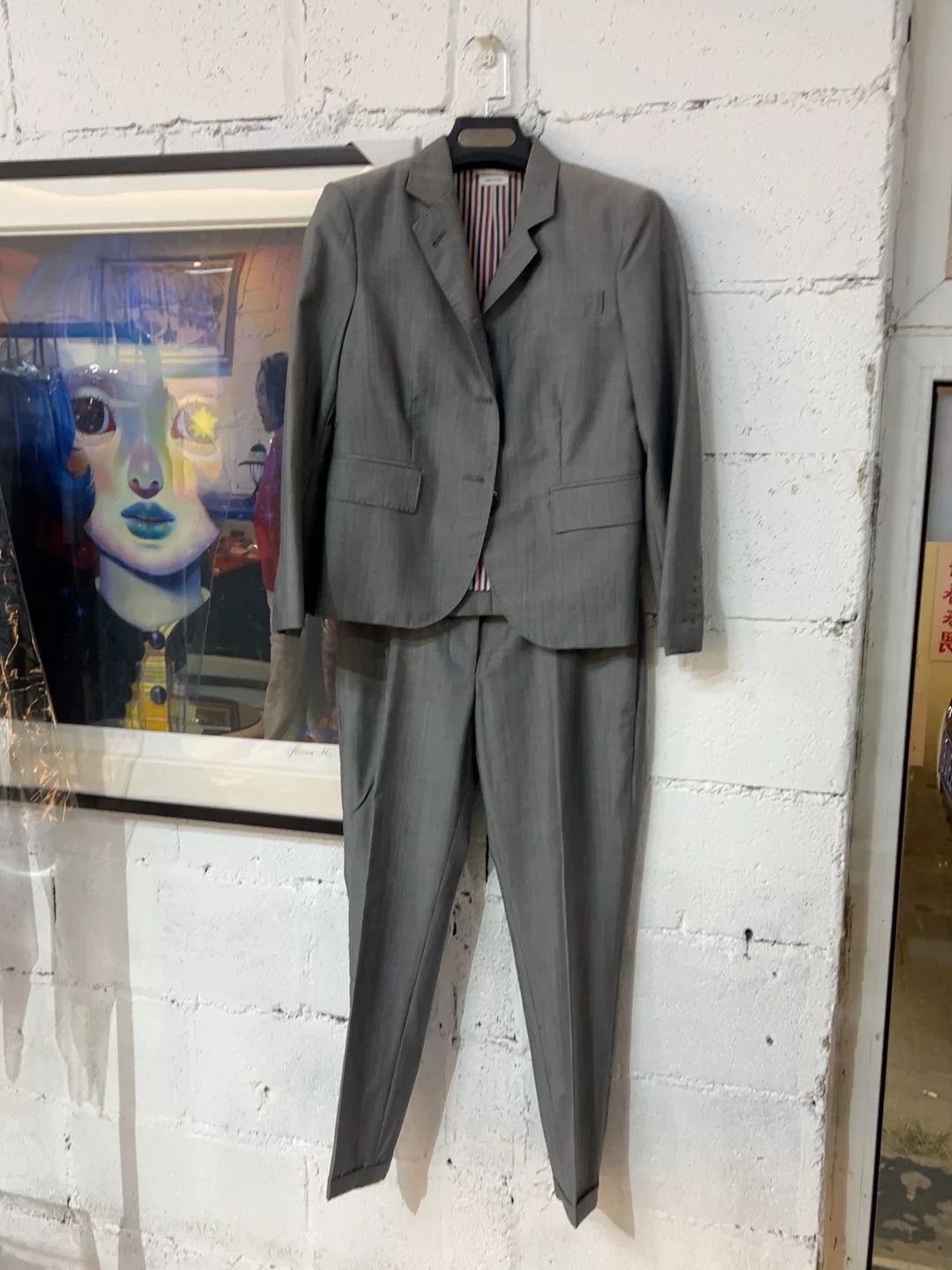 Thom Browne thom browne gray suit set size 40 Size US M / EU 48-50 / 2 - 1 Thumbnail