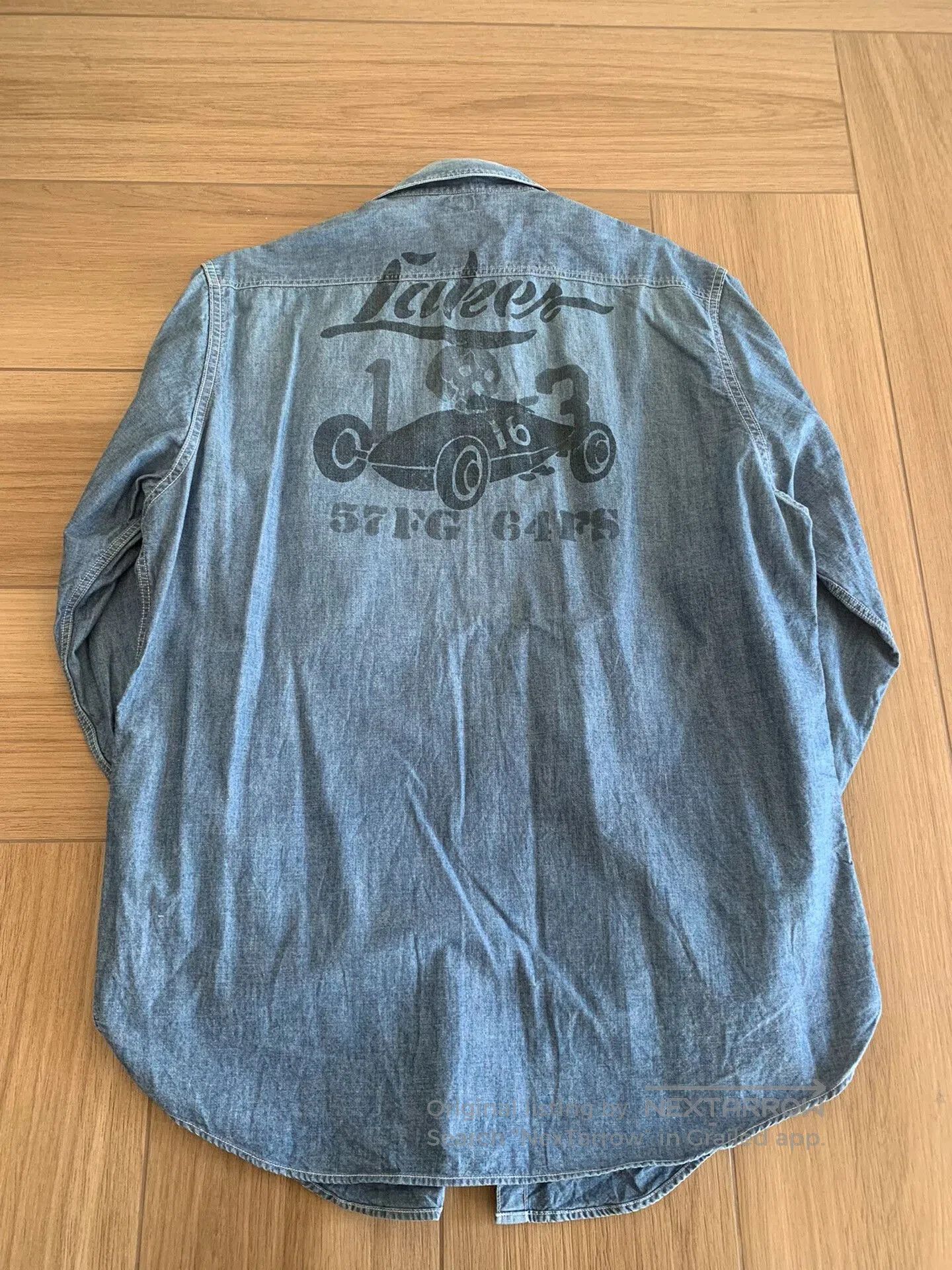 Freewheelers FREEWHEELERS LAKES.TANK.ROD Shirt. Size US M / EU 48-50 / 2 - 2 Thumbnail
