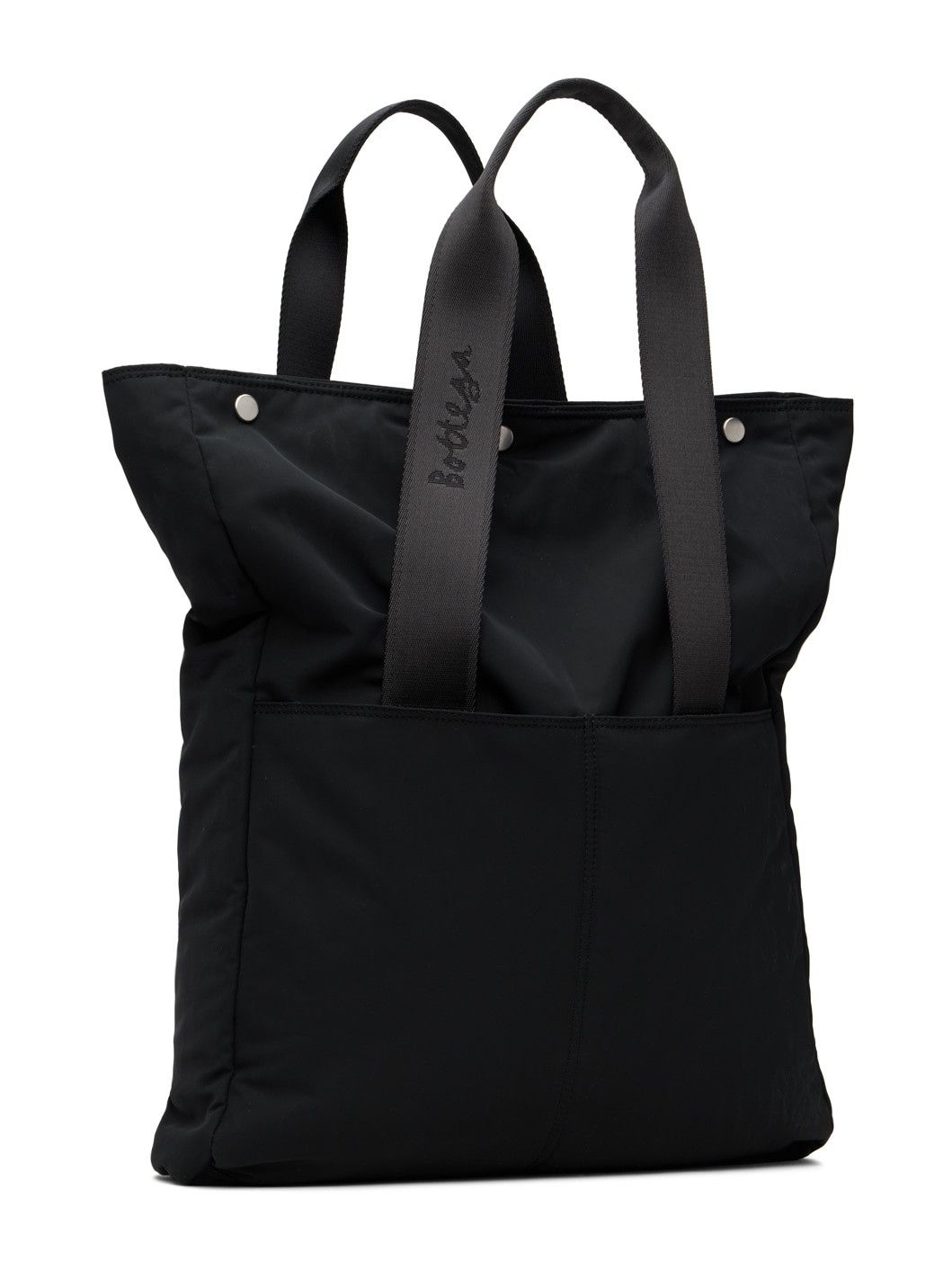 Bottega Veneta o1loc1c0325 Size: OS / 709467 Padded Tote Bag in Black Size ONE SIZE - 3 Thumbnail