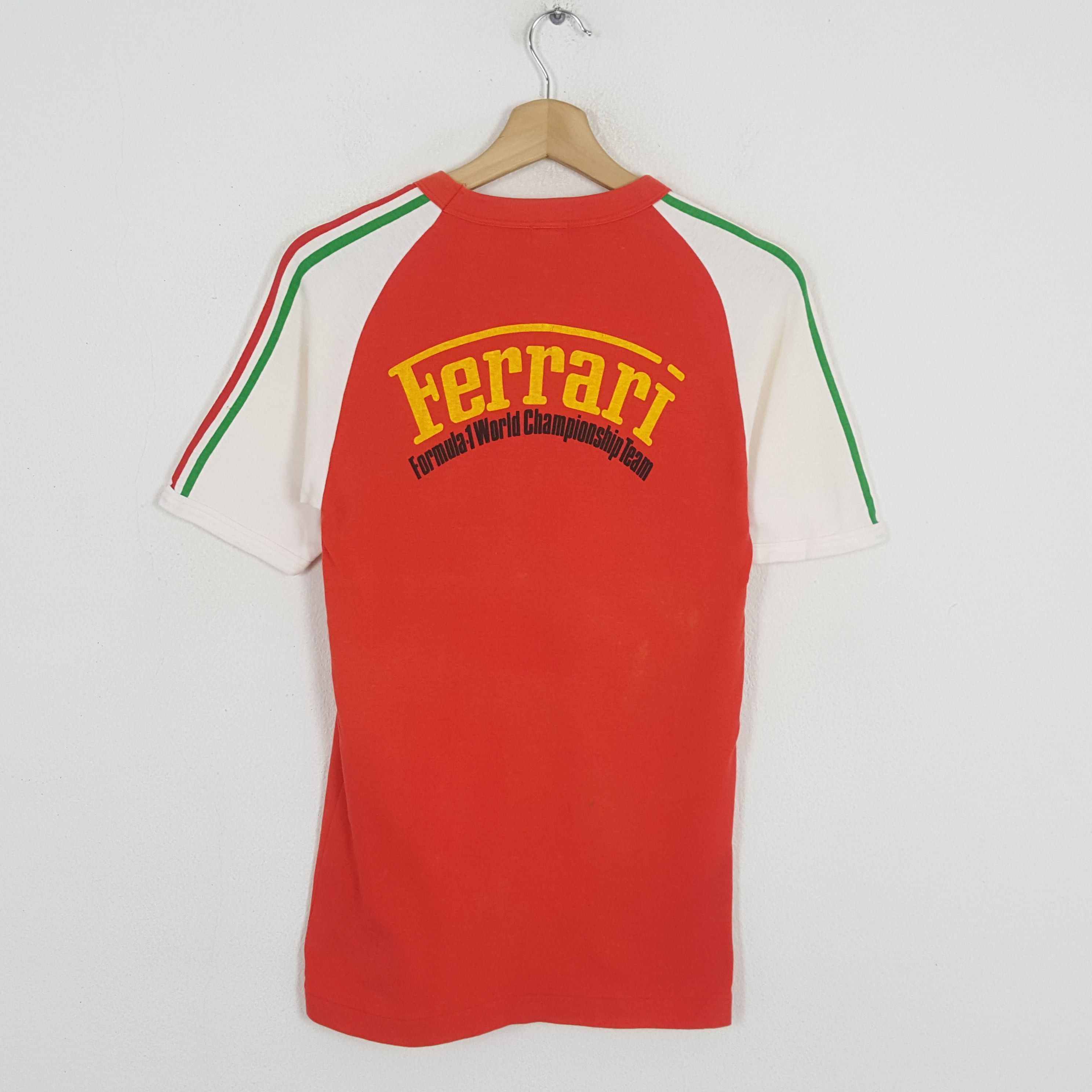 Ferrari × Vintage Vintage FERRARI FORMULA 1 Racing Team Grand Prix T-Shirts Size US XS / EU 42 / 0 - 1 Thumbnail