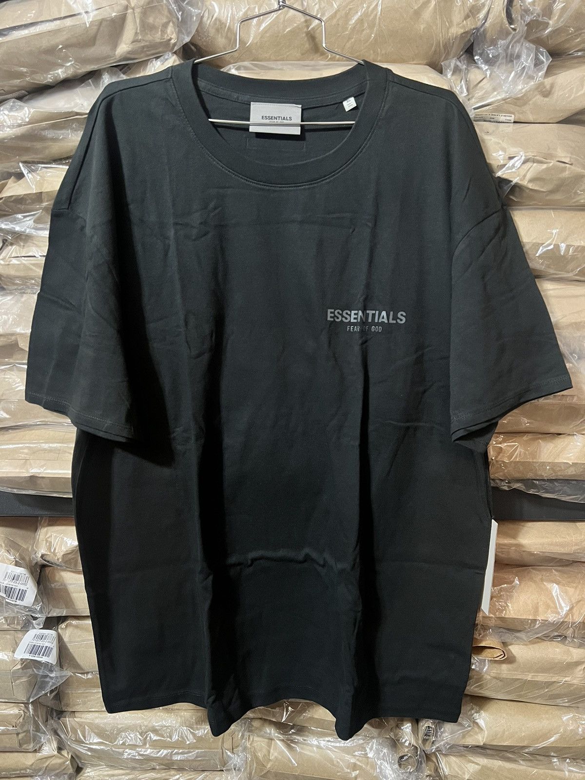 Essentials × FOG × Fear of God Fear Of God Essentials Black