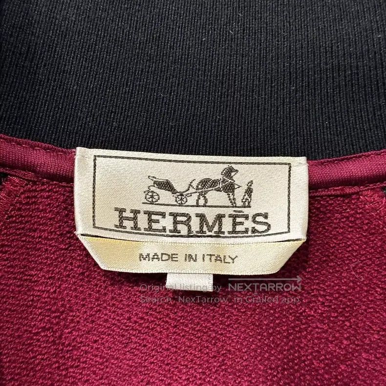 Hermes Hermes Baseball Jacket Size US XXL / EU 58 / 5 - 4 Thumbnail