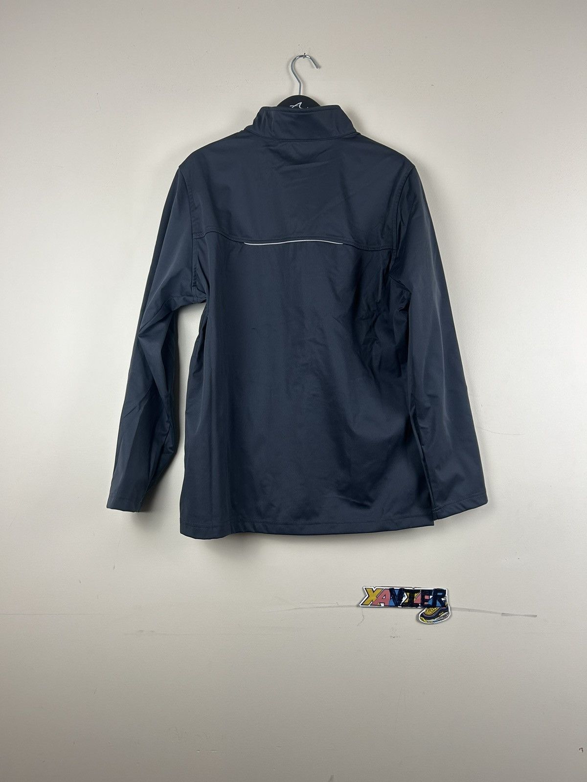 Vintage Soft Shell jacket Medium Navy Men Size US M / EU 48-50 / 2 - 5 Thumbnail