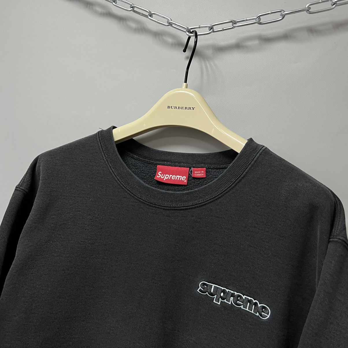 Supreme Supreme Connect Crewneck Sweatshirt Black Size US L / EU 52-54 / 3 - 9 Thumbnail