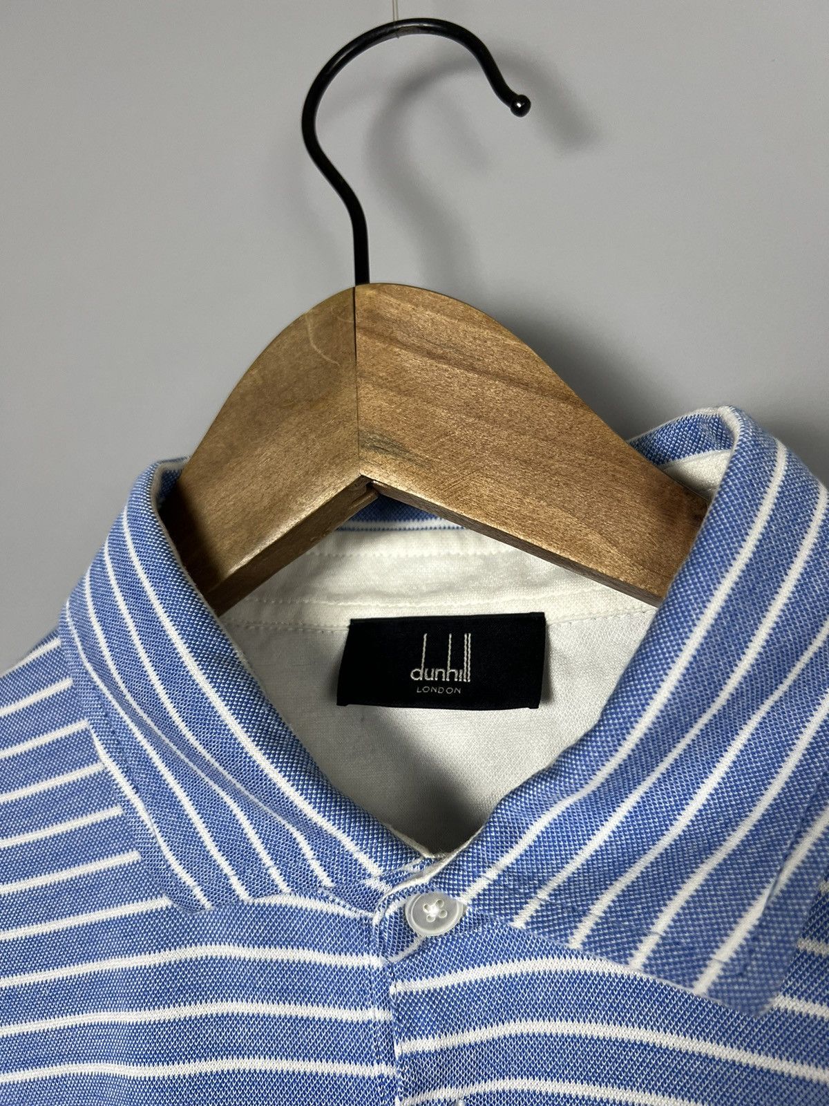 Alfred Dunhill (M) Dunhill Polo shirt mulberry silk / cotton rare 😍 Size US M / EU 48-50 / 2 - 5 Thumbnail