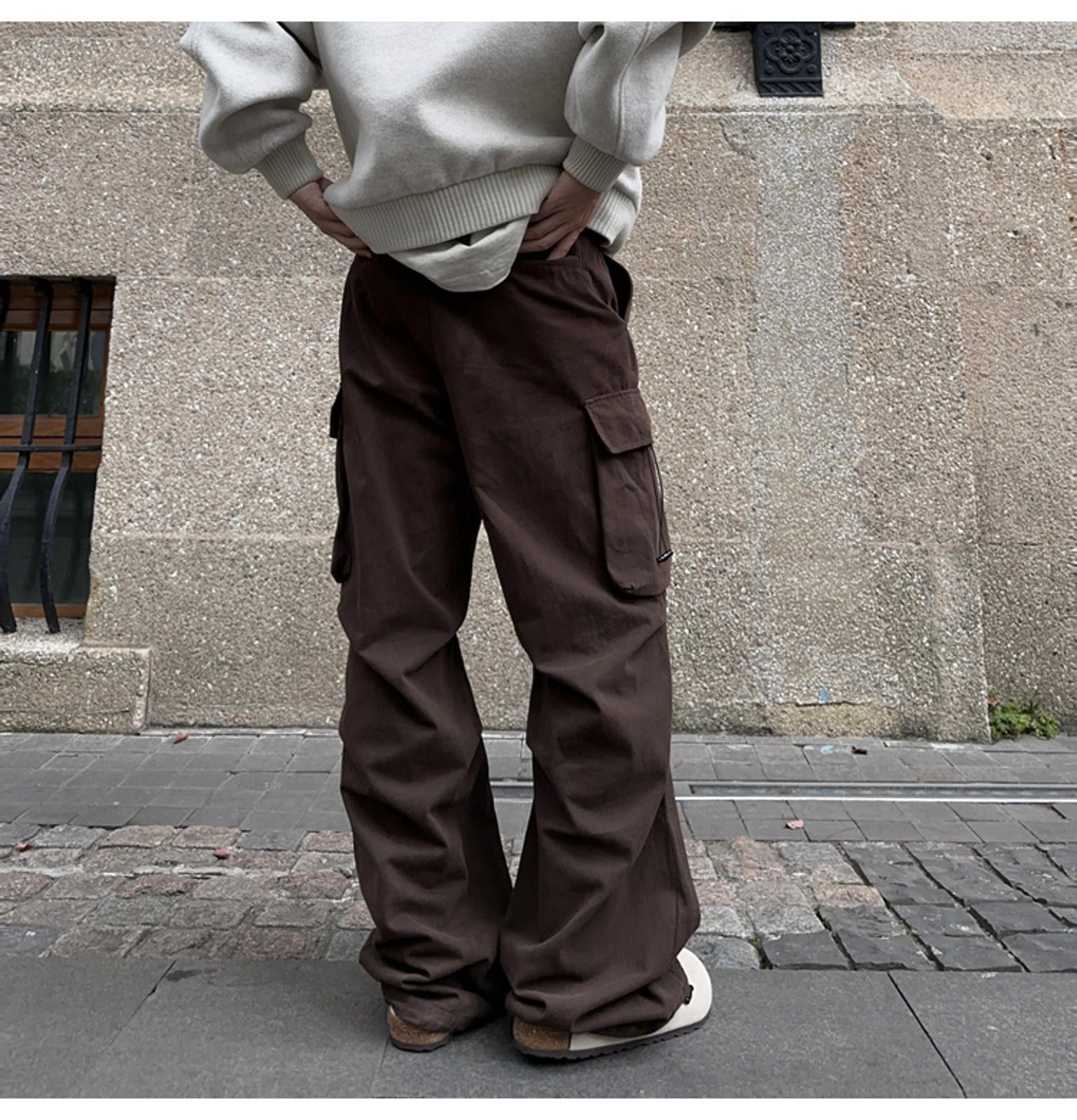 Vintage Trendy Oversized Cargo Pants Size US 32 / EU 48 - 3 Thumbnail