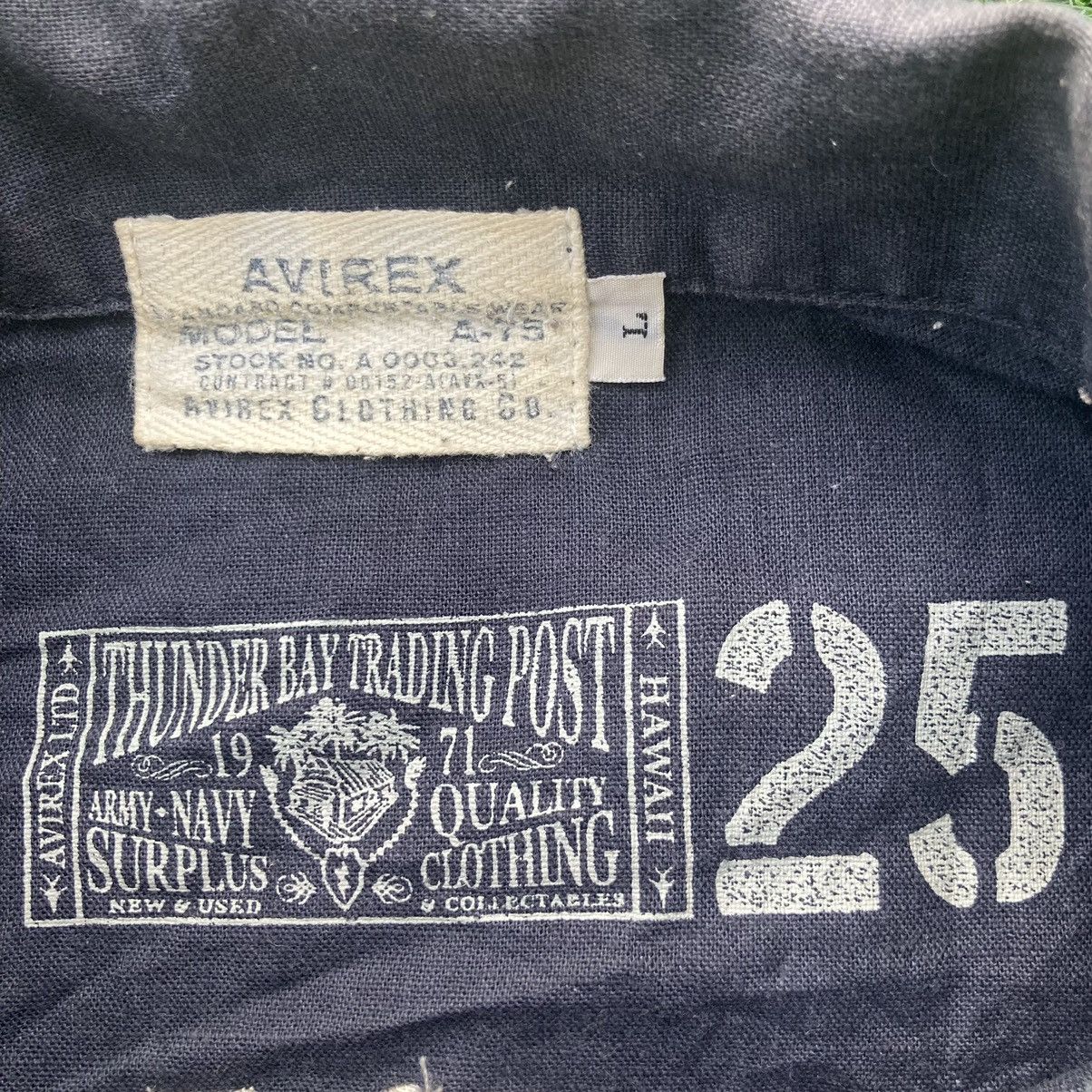 Avirex AVIREX US ARMY VIETNAM 66-69 WORKSHIRT Size US L / EU 52-54 / 3 - 7 Thumbnail