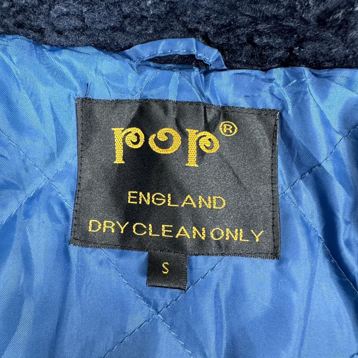 Japanese Brand ☀️POP ENGLAND SHADOW PLAIDS BOMBER JACKET Size S / US 4 / IT 40 - 13 Thumbnail