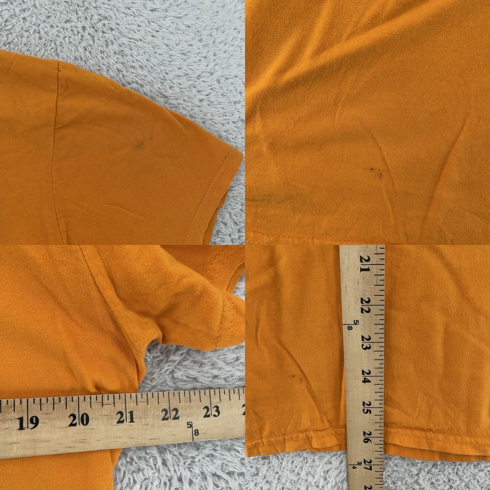 Harley Davidson Harley-Davidson Tee Shirt Mens Large Orange Blackbeard's Revenge Roatan Honduras Shirt Mens Large Orange Harley-Davidson Tee Shirt Roatan Honduras Size US L / EU 52-54 / 3 - 8 Thumbnail