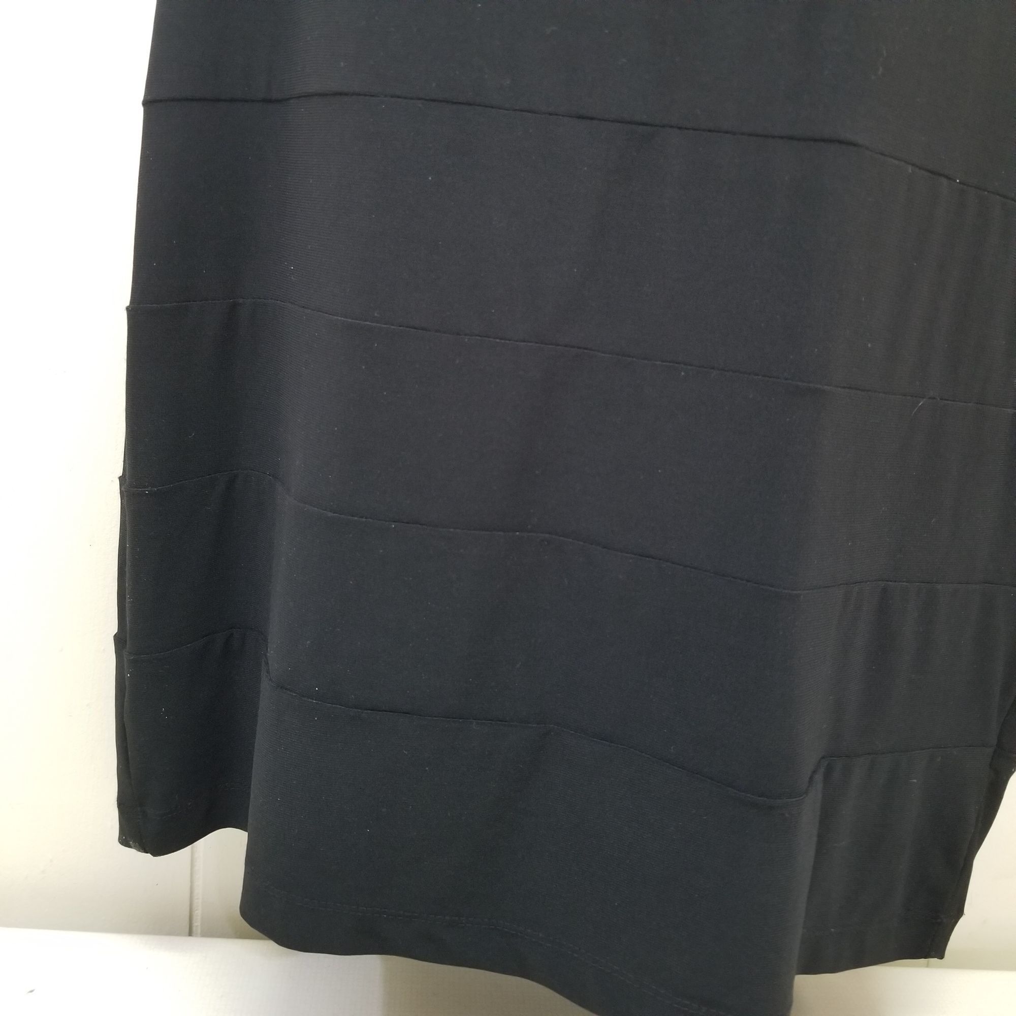Other Cachet 16 Black Lace Formal LBD Little Black Dress Sheath Pa Size XXL / US 16-18 / IT 52-54 - 7 Thumbnail