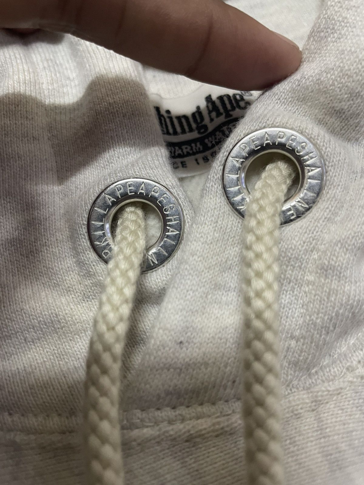 Bape Bape A Bathing Ape Multi Logo Hoodie Size US XL / EU 56 / 4 - 4 Thumbnail