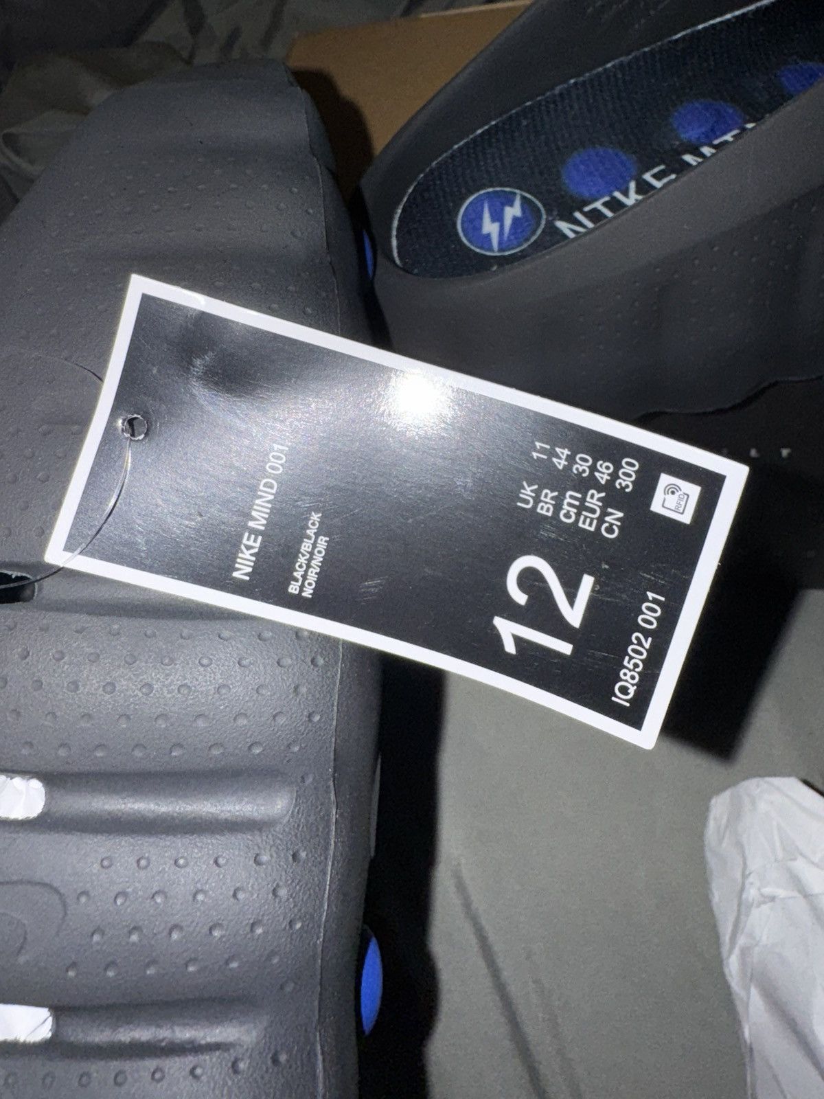Fragment Design × Nike Nike Mind Slides x Fragment Design-Unused Size US 12 / EU 45 - 9 Thumbnail