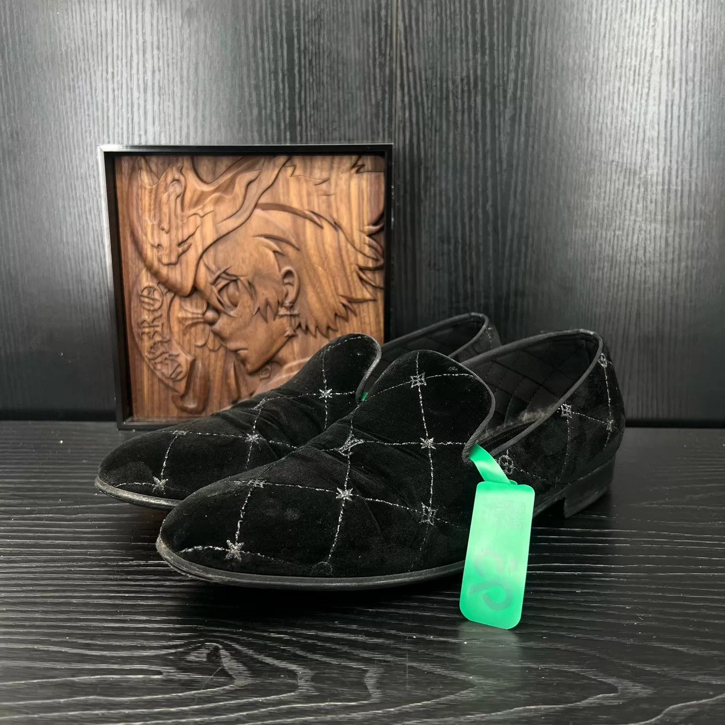 Louis Vuitton LV Auteuil Black Monogram Loafer US8 EU42 Size US 9 / EU 42 - 1 Thumbnail