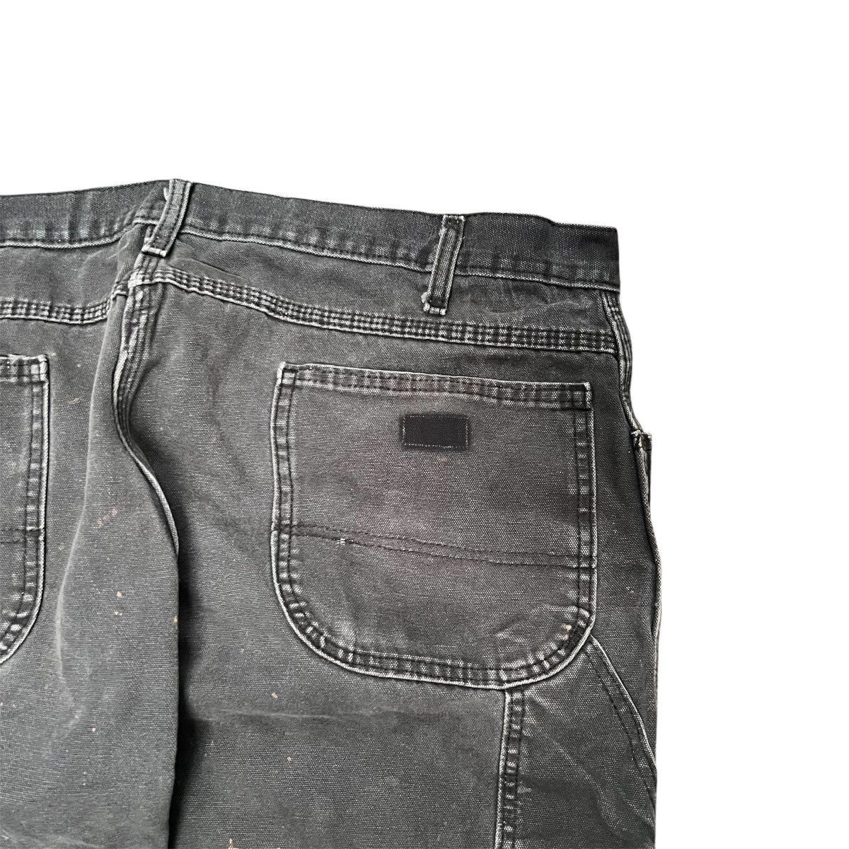 Dickies Vintage Faded Black Baggy Thrashed Dickies Pants Size US 40 / EU 56 - 8 Thumbnail
