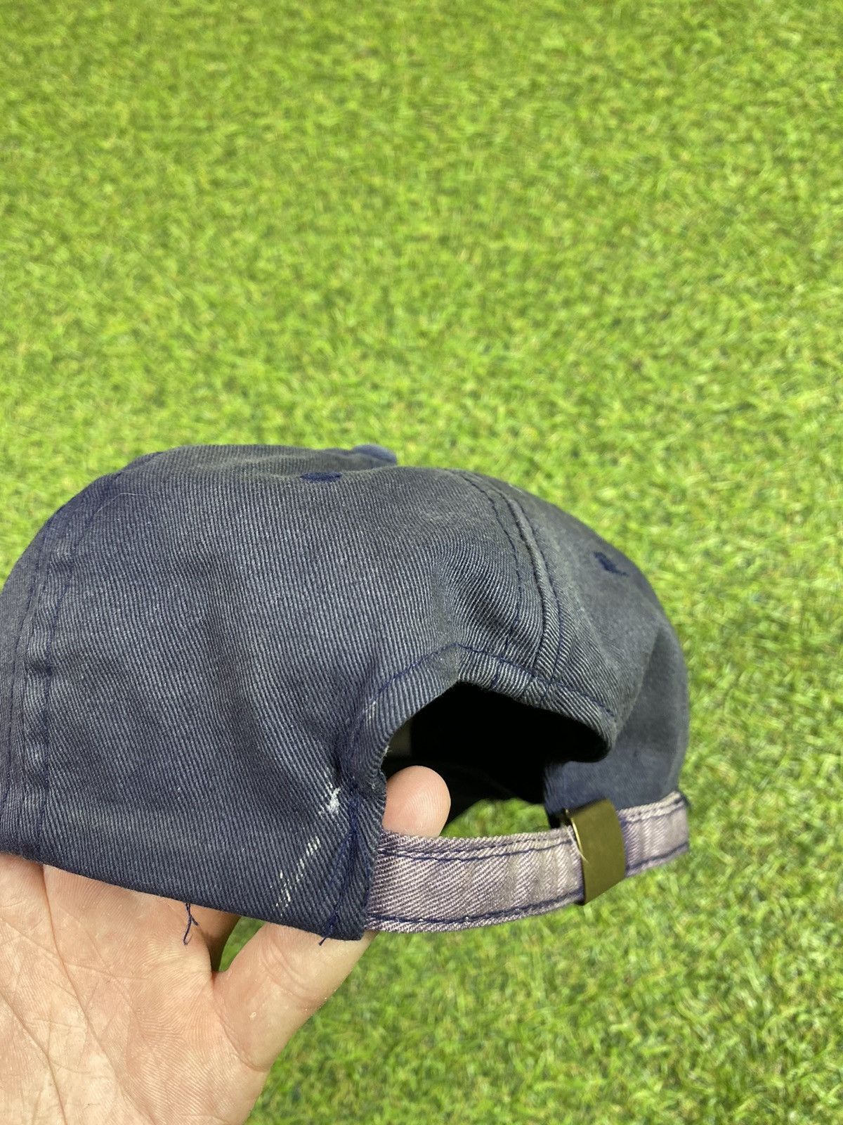 Formula 1 Vintage 90s Renault F1 cap sun faded streetwear big logo Size ONE SIZE - 4 Thumbnail