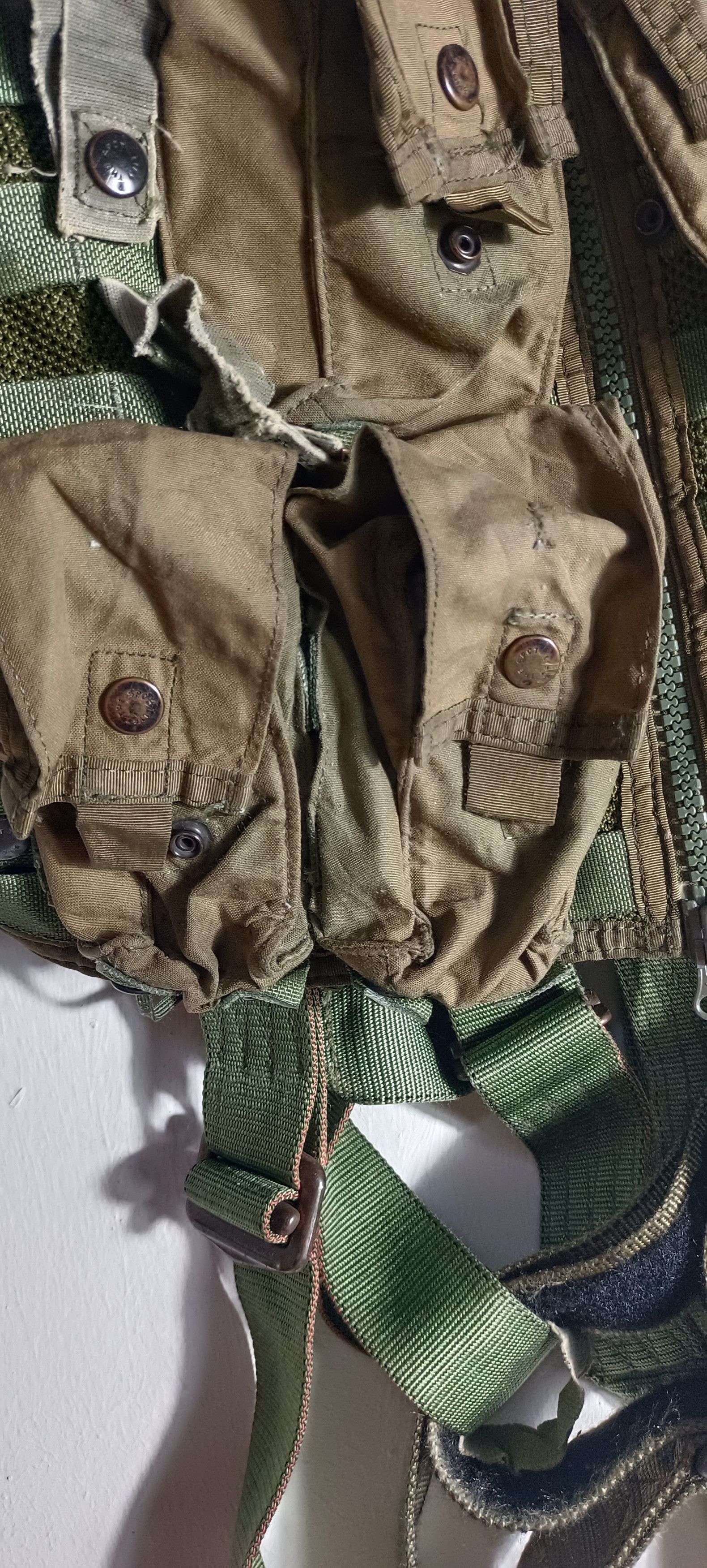 Vintage RARE🔥🔥US Army Survival Vest CWU-33/P22P-18 Size US M / EU 48-50 / 2 - 7 Thumbnail
