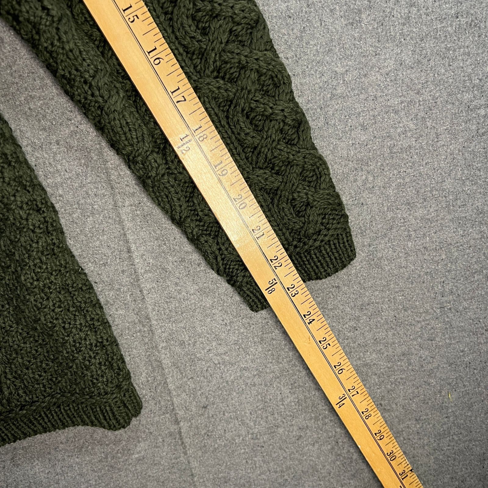 Aran Crafts Aran Craft Merino Wool Women's Sweater Size M / US 6-8 / IT 42-44 - 12 Thumbnail