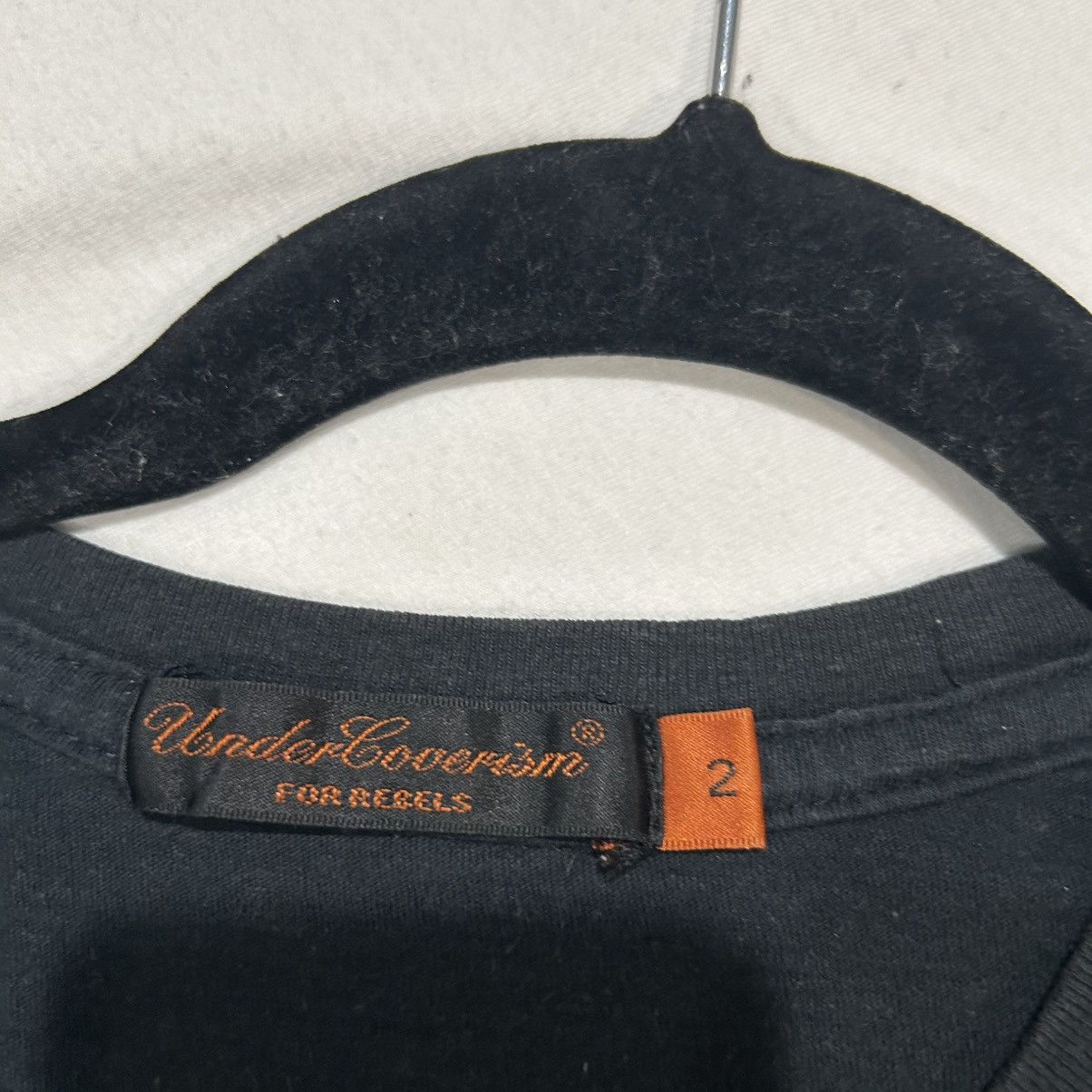 Undercover UNDERCOVER "THE CROUH" GRAPHIC TEE Size US S / EU 44-46 / 1 - 3 Thumbnail