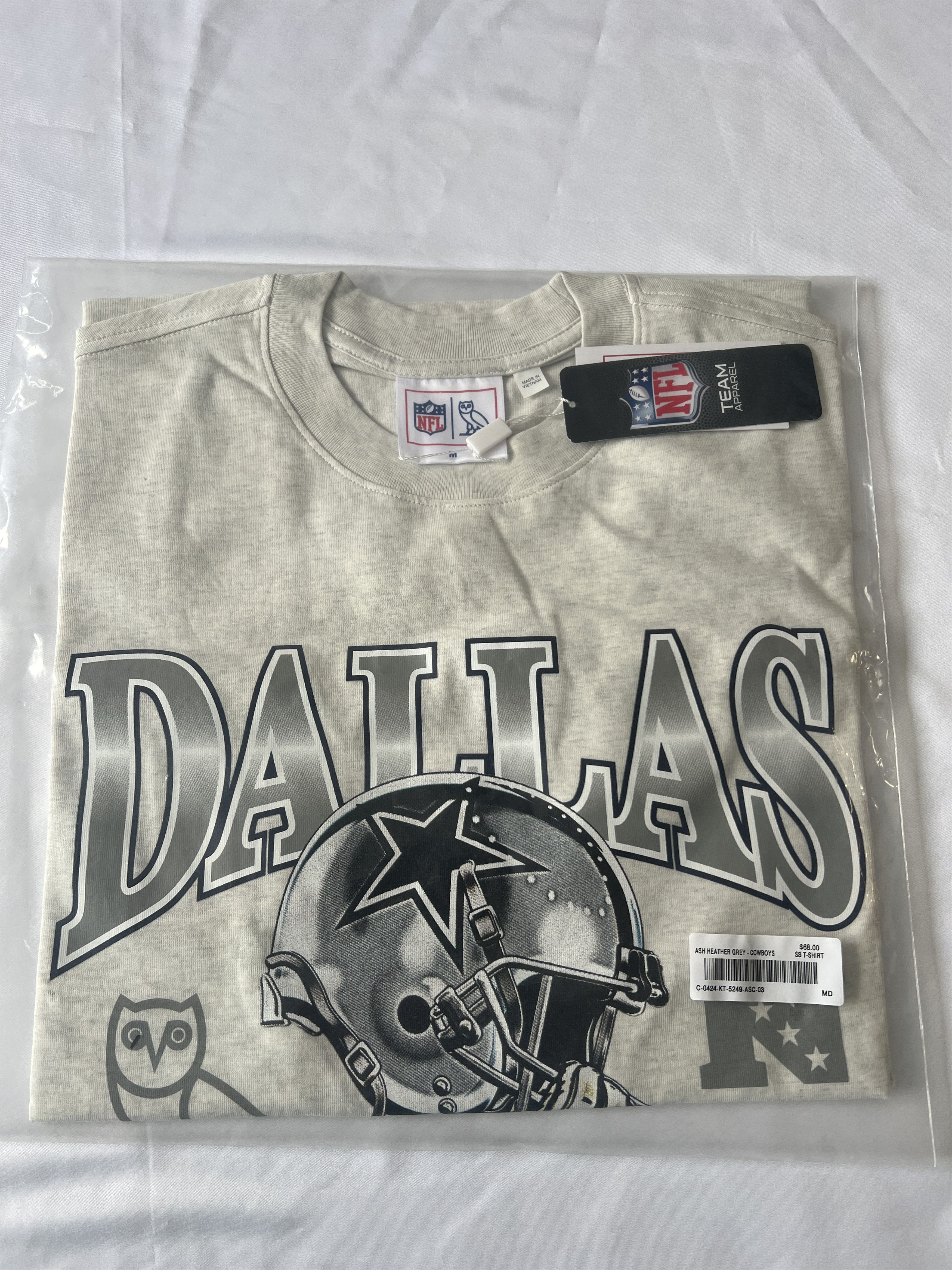 Drake OVO x NFL DALLAS COWBOYS GRAPHIC TEAM T-SHIRT Size US M / EU 48-50 / 2 - 1 Thumbnail