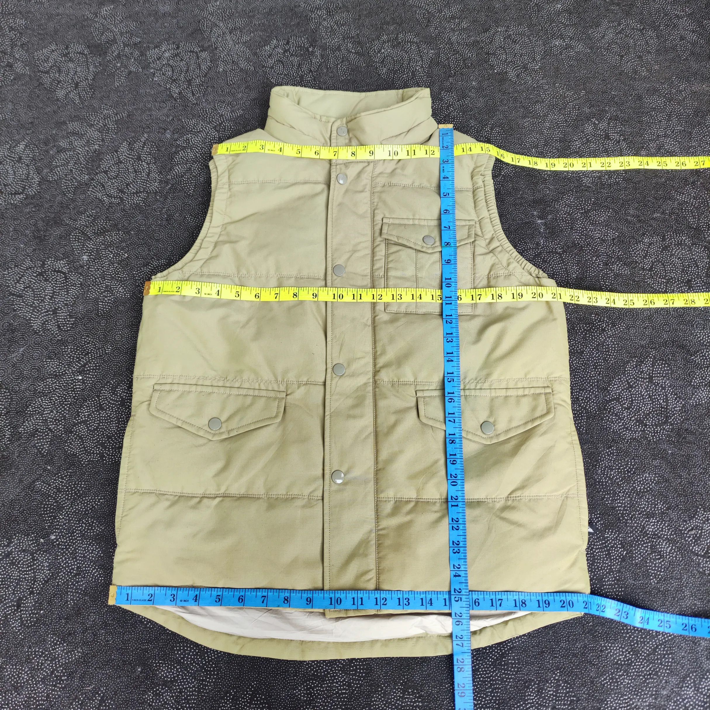 Quiksilver Quiksilver Vest Nylon Down Jacket J008 Size US M / EU 48-50 / 2 - 24 Thumbnail