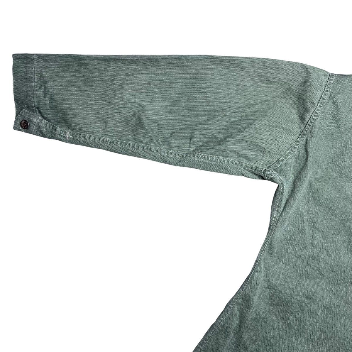 Other Vintage 1940s USMC Marine Corps WWII HBT P-41 Stencil Jacket Size US L / EU 52-54 / 3 - 12 Thumbnail