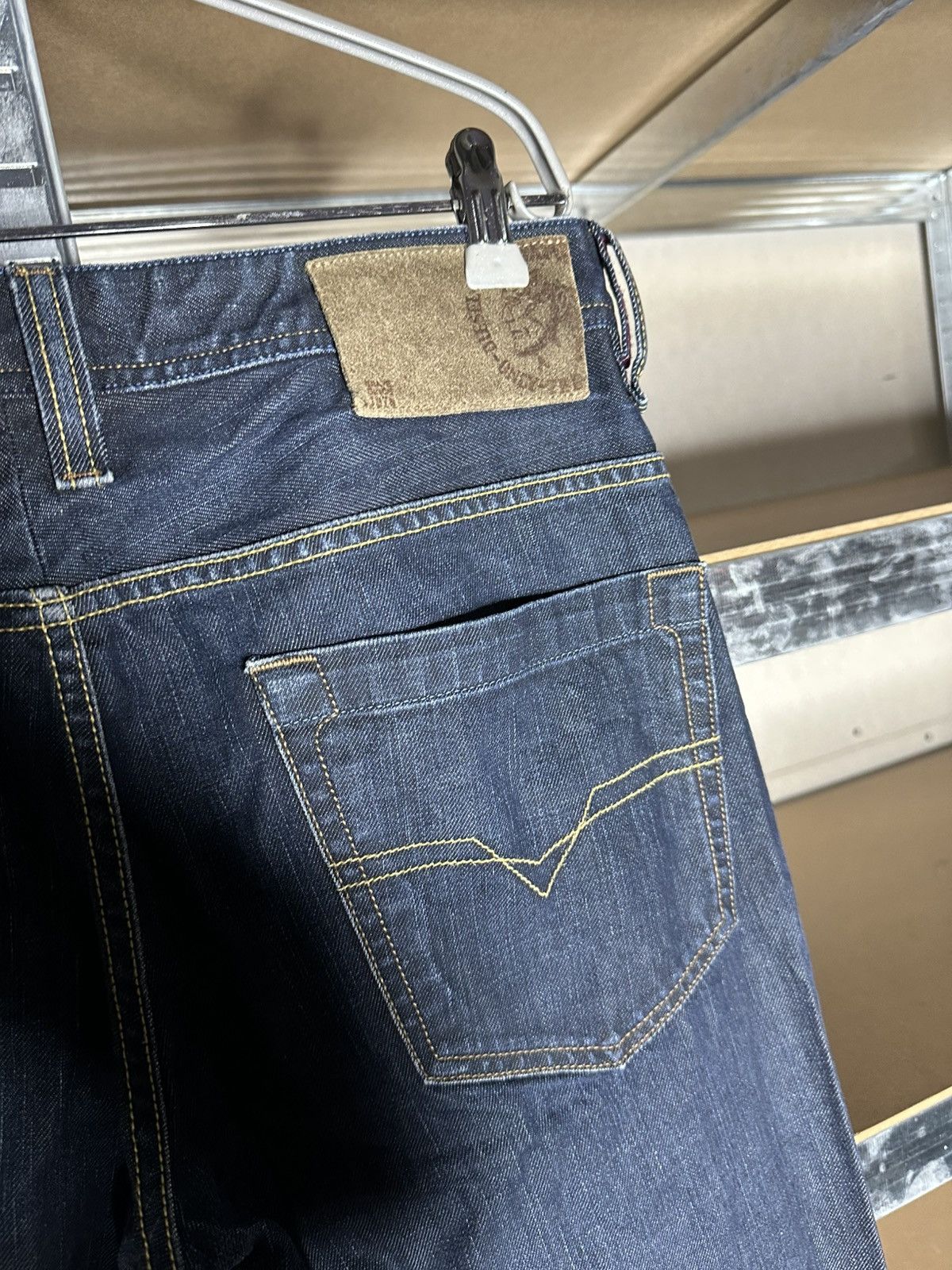 Diesel Diesel Kajo 32 x 32 Denim Jeans Y2K Rarest Punk Pants Size US 32 / EU 48 - 11 Thumbnail