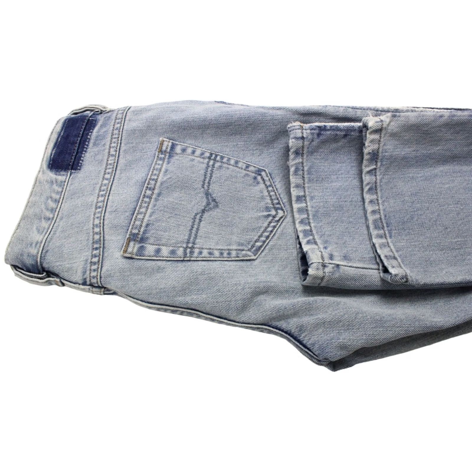 Diesel DIESEL Belthy Ankle-C Regular Slim-Straight Low Waist Jeans Women's W24/L32 blue denim jeans Slim Womens W24/L32 Size 42" / US 20 - 5 Thumbnail