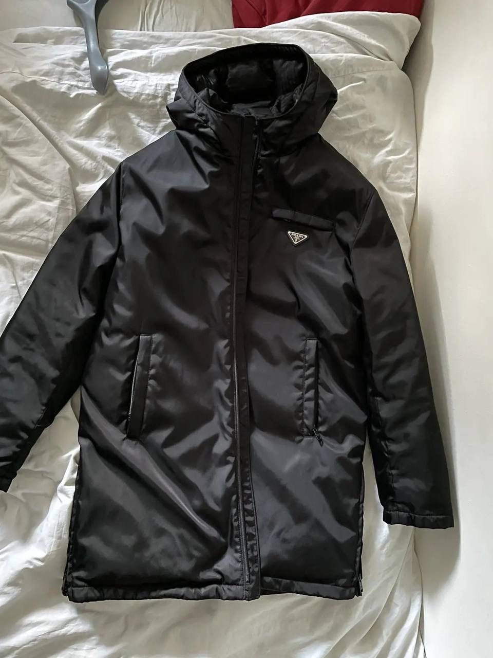 Prada Long Puffer jacket coat parka