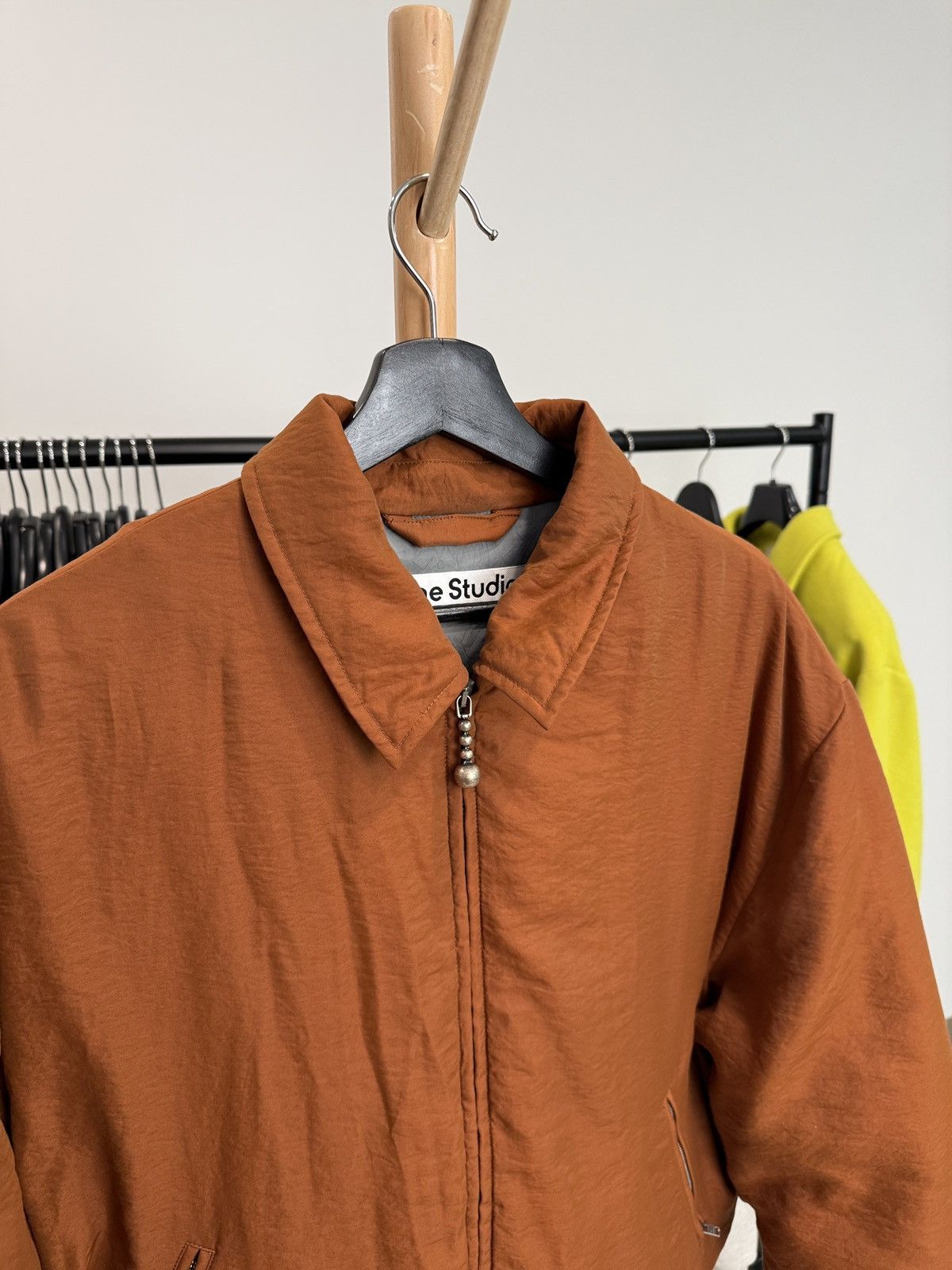 Acne Studios Acne Studios Oversized Nylon Bomber Size US S / EU 44-46 / 1 - 6 Thumbnail