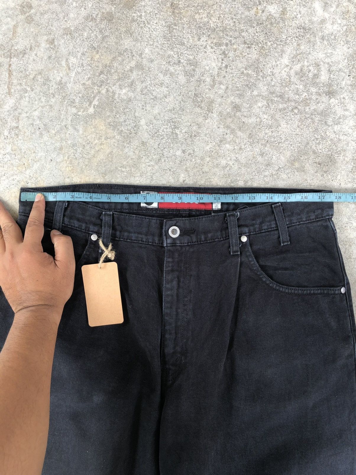 Levi's Vintage 90’s Levis Silver Tab Baggy Loose Jeans Size US 35 - 21 Thumbnail