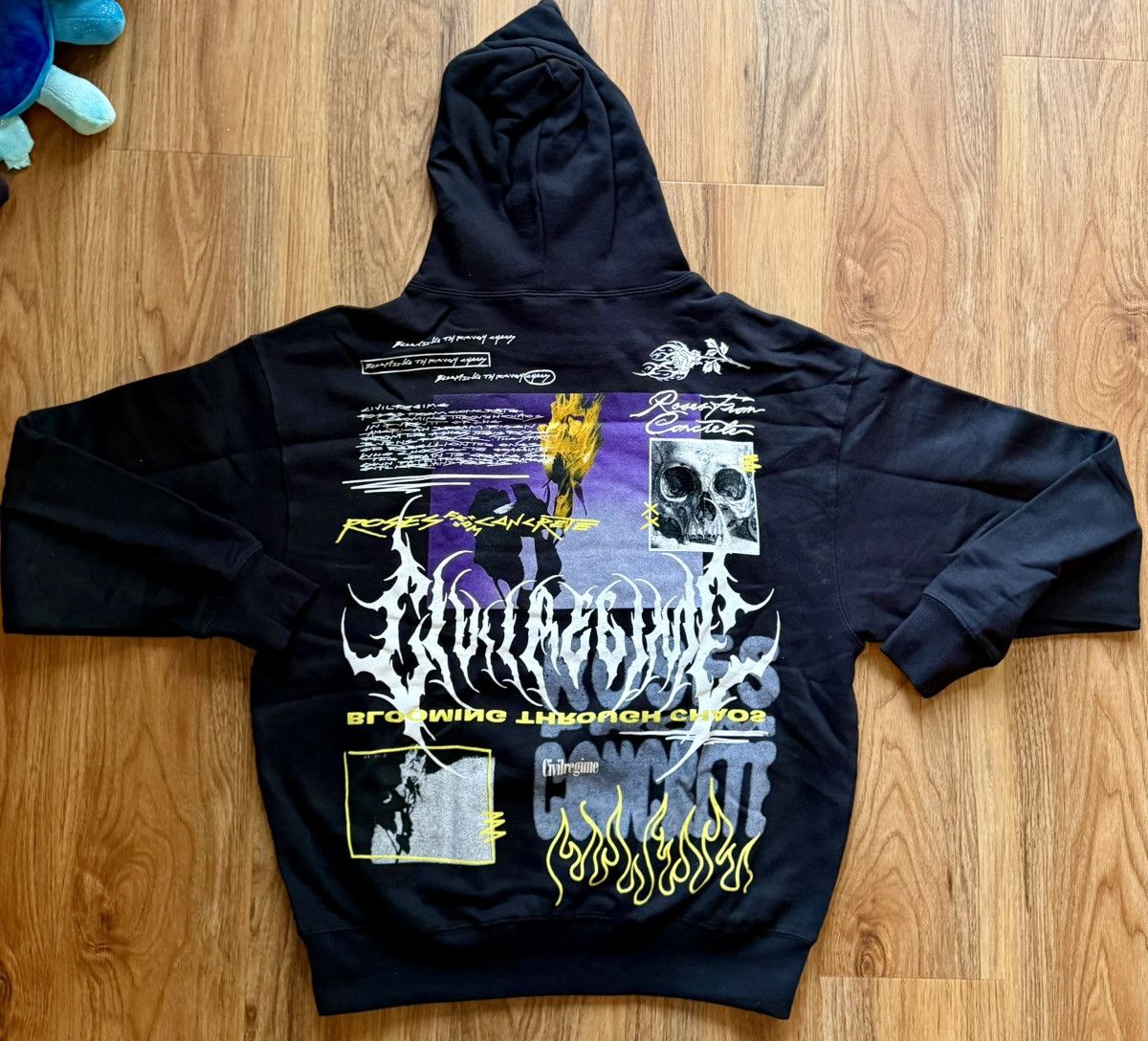 Civil Regime Civil regime watch us burn snap hoodie large Size US M / EU 48-50 / 2 - 3 Thumbnail