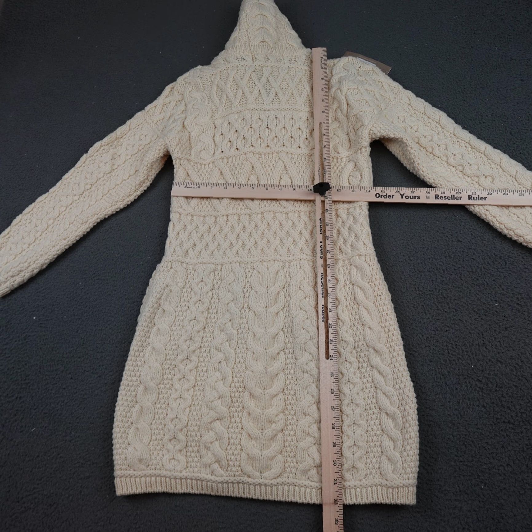 Aran Sweater Market Sweater Womens XS Merino Wool main image 4