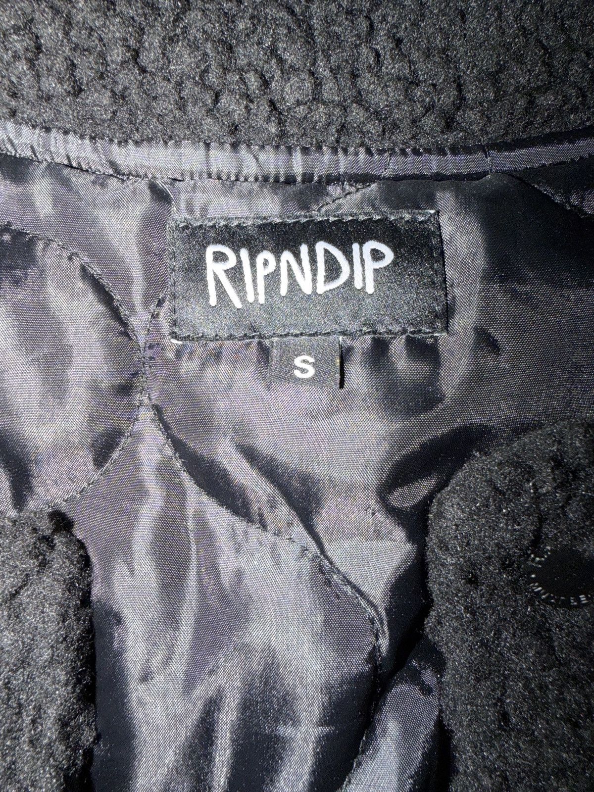 RIPNDIP RipNDip Vintage Jacket & Sherpa Size US S / EU 44-46 / 1 - 3 Thumbnail