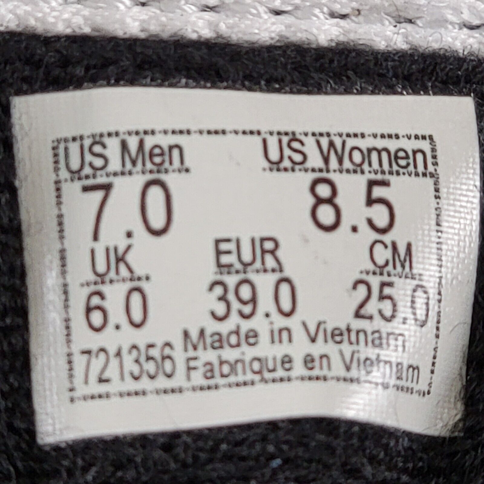 Vans Vans Sk8-Hi Sneakers (Navy) Men's Skateboard High-Top Sz 7M Size US 7 / EU 40 - 9 Thumbnail