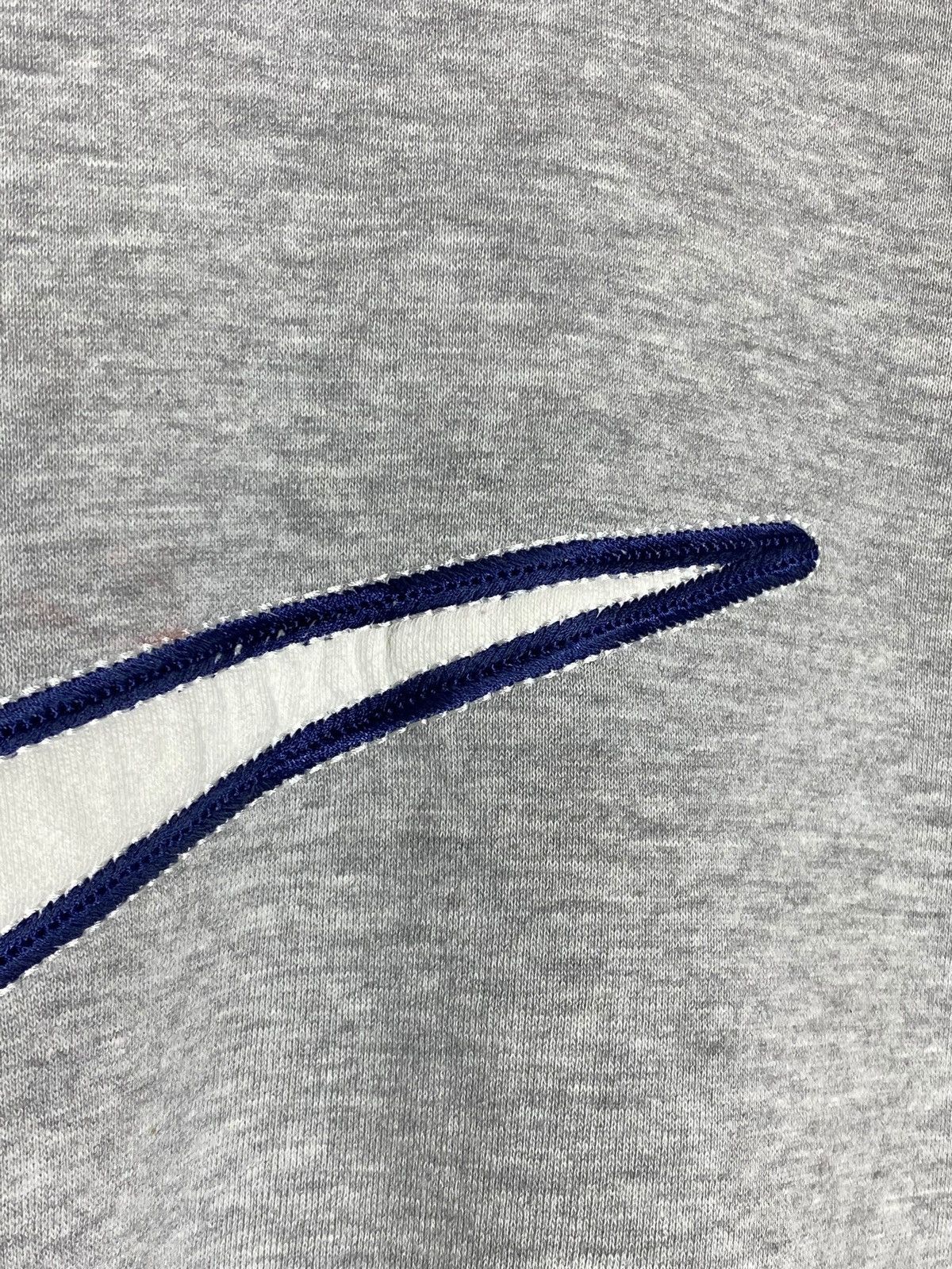 Nike 🔥 VINTAGE 90s NIKE HOODIE TWO-TONE JAPAN STYLE SWOOSH Size US M / EU 48-50 / 2 - 4 Thumbnail