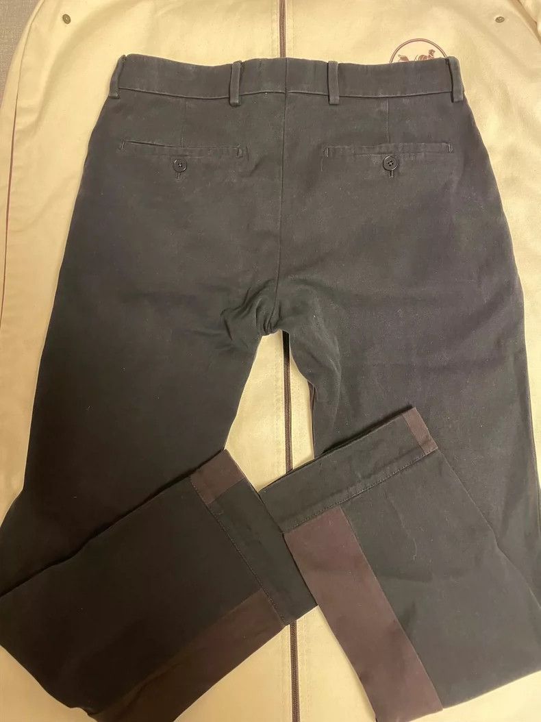 Hermes Hermes Men's Casual Pants with Color Block-2506 Size US 40 / EU 56 - 2 Thumbnail