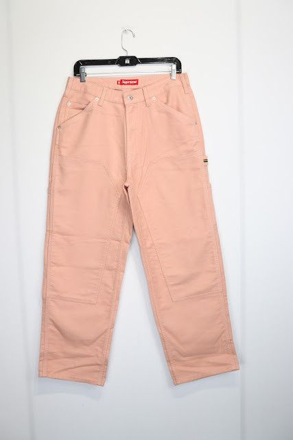 Supreme o1rshd1 Pant in Pink Size US 30 / EU 46 - 1 Thumbnail