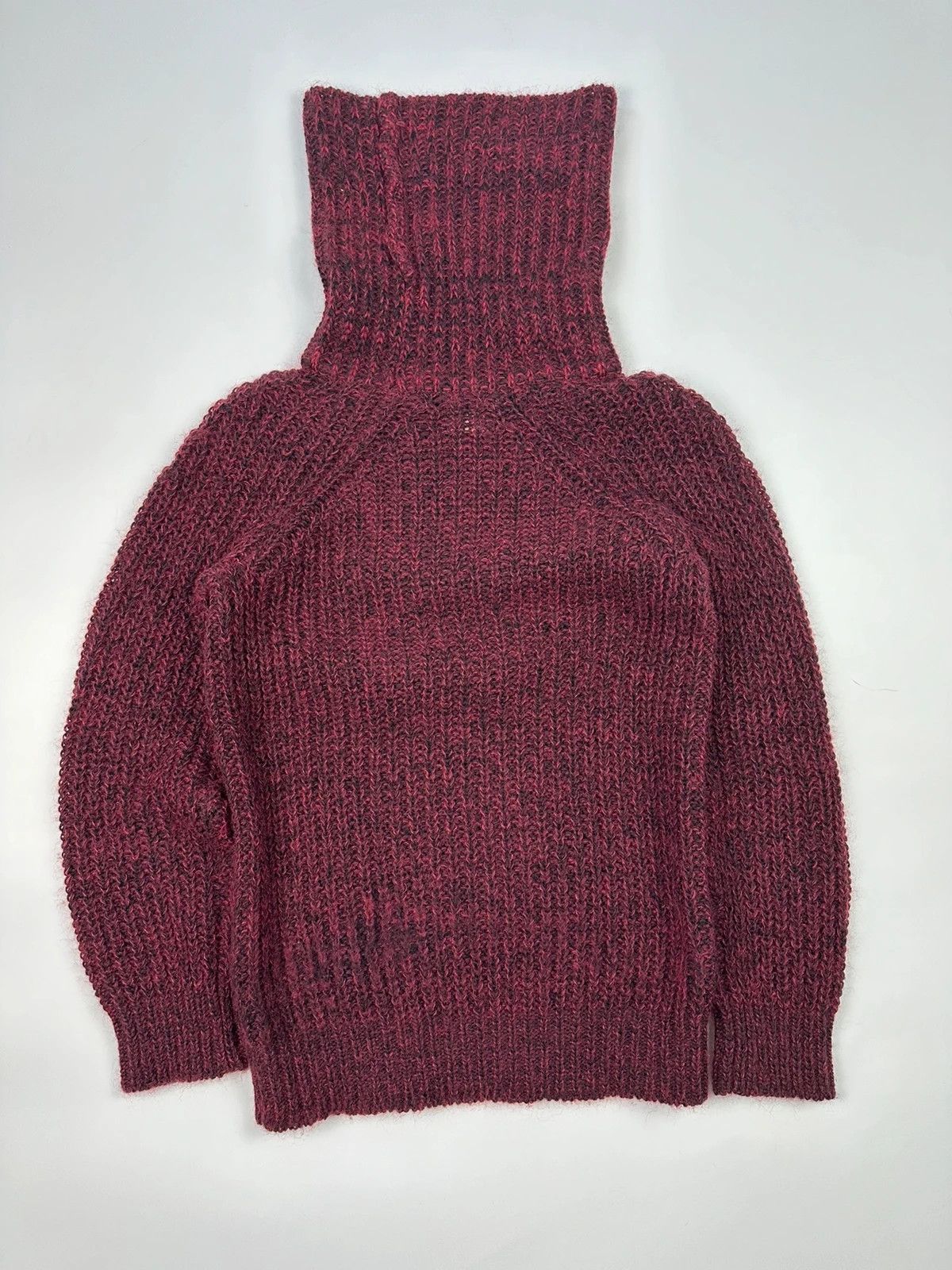 Junya Watanabe Junya Watanabe AD2011 Wool Mohair TurtleNeck Knit Size M / US 6-8 / IT 42-44 - 3 Thumbnail